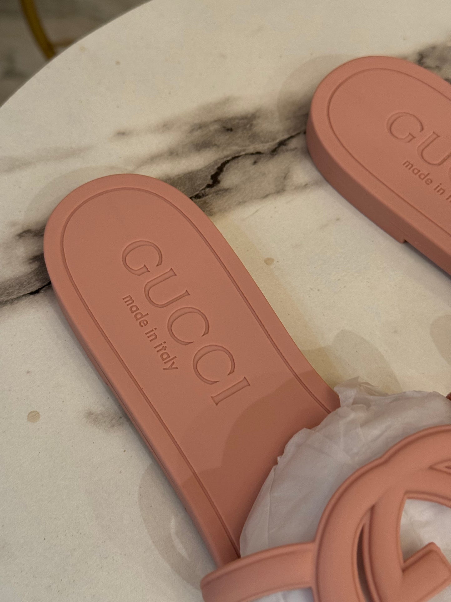 GC INTERLOCKING SLIDE - Light pink (imported)