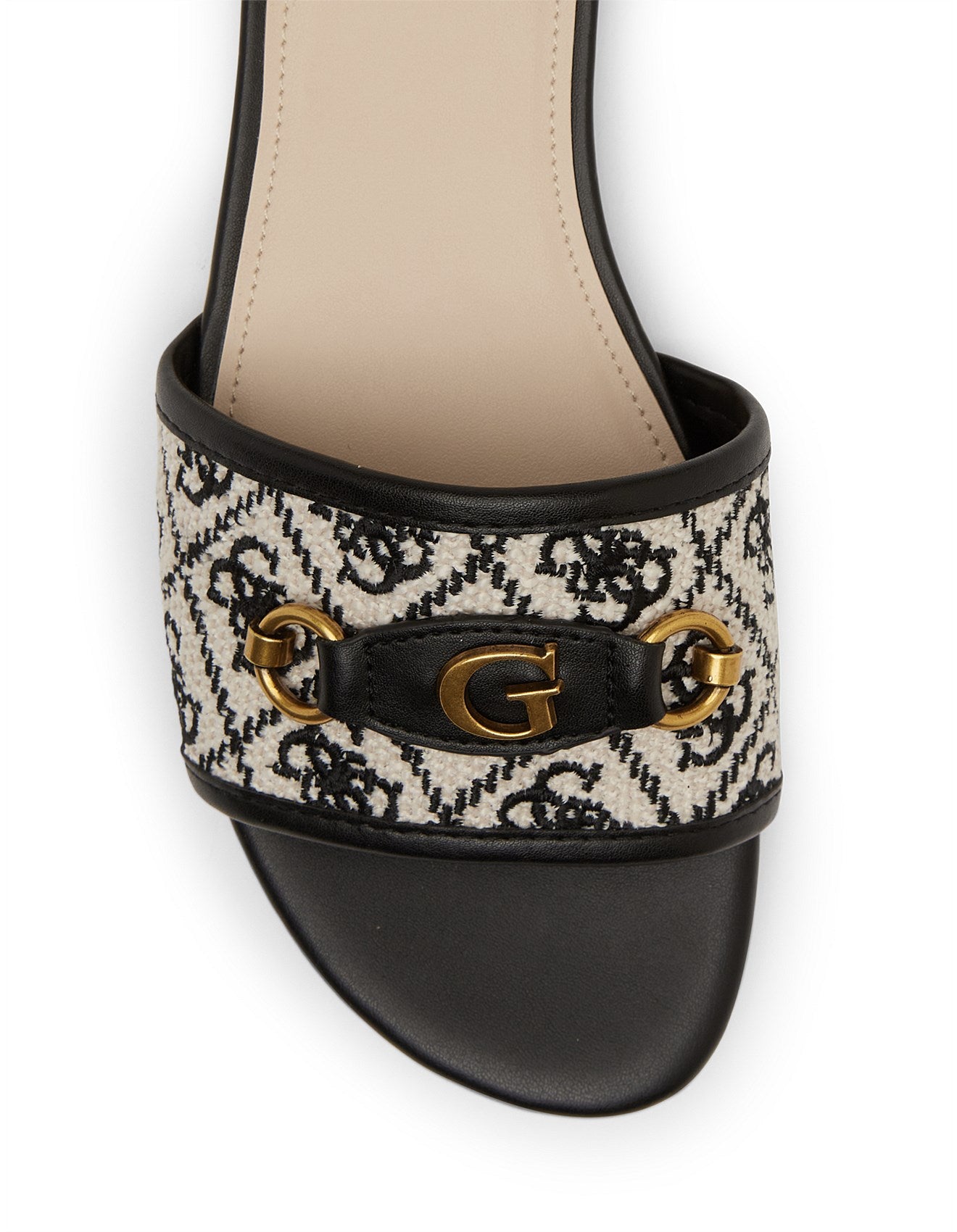 BELLARIA GUEESS FLATS - BLACK