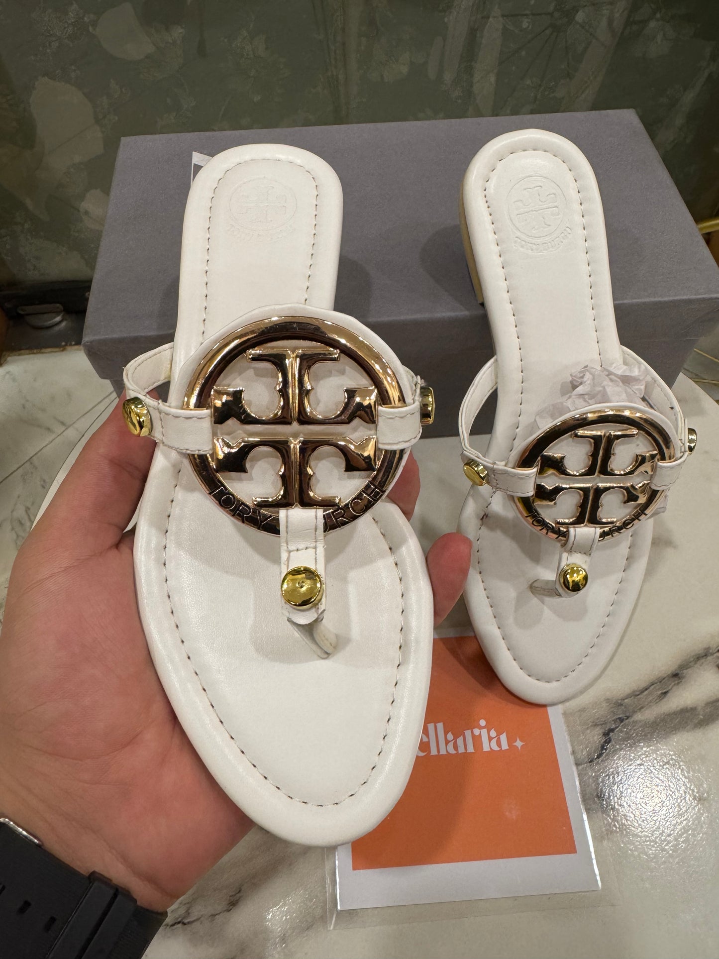 MILLER FLATS - WHITE