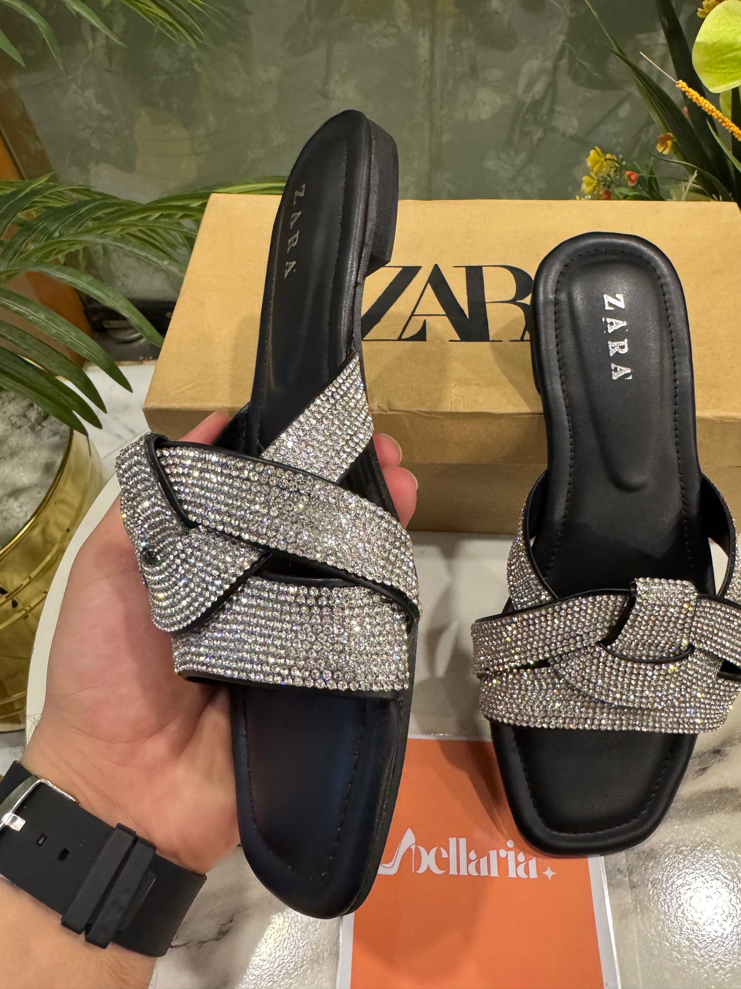 ZR VELNA FLATS - BLACK