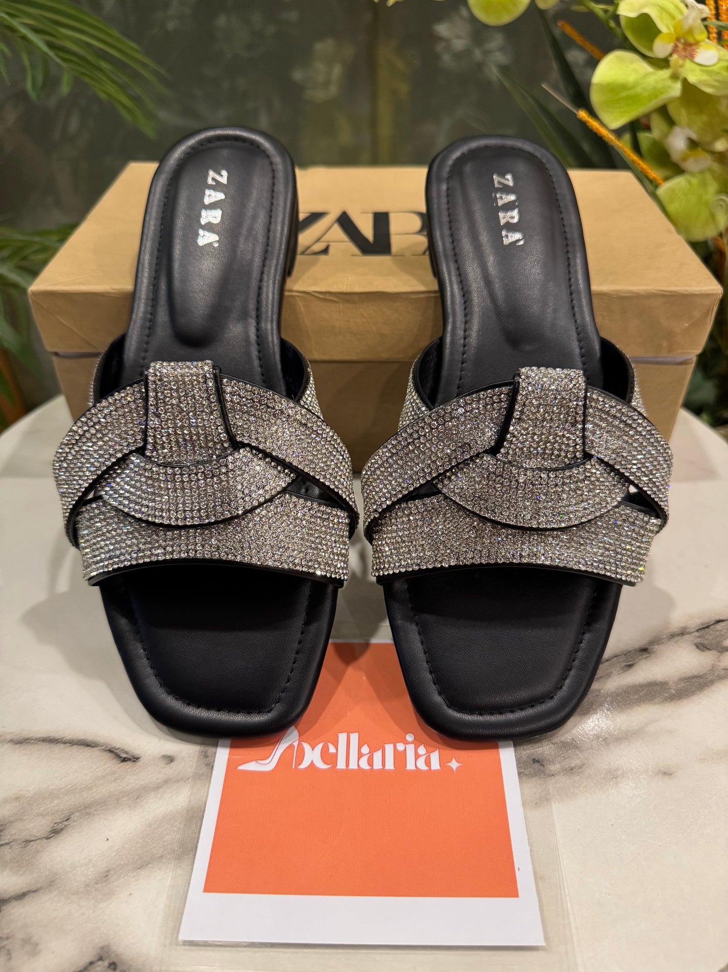 ZR VELNA FLATS - BLACK