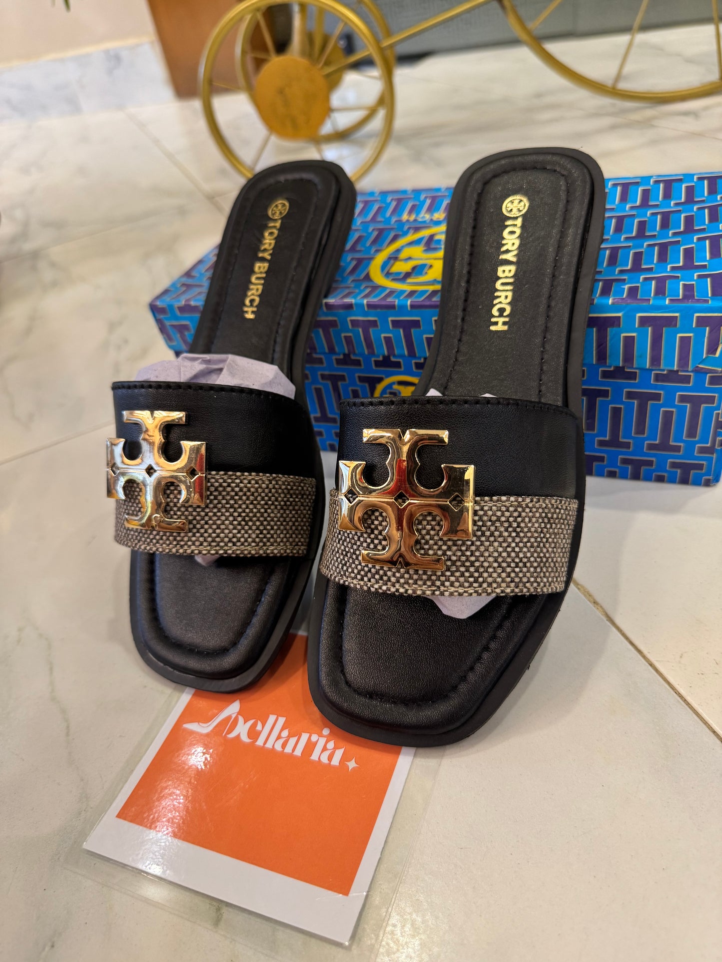 TR VOCA FLATS - BLACK
