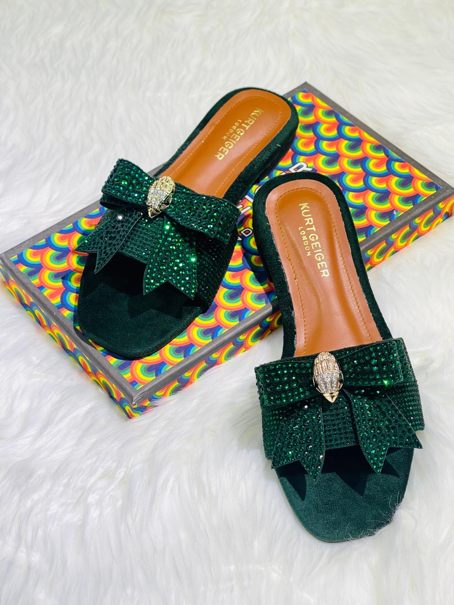 KURT STONE FLAT - GREEN