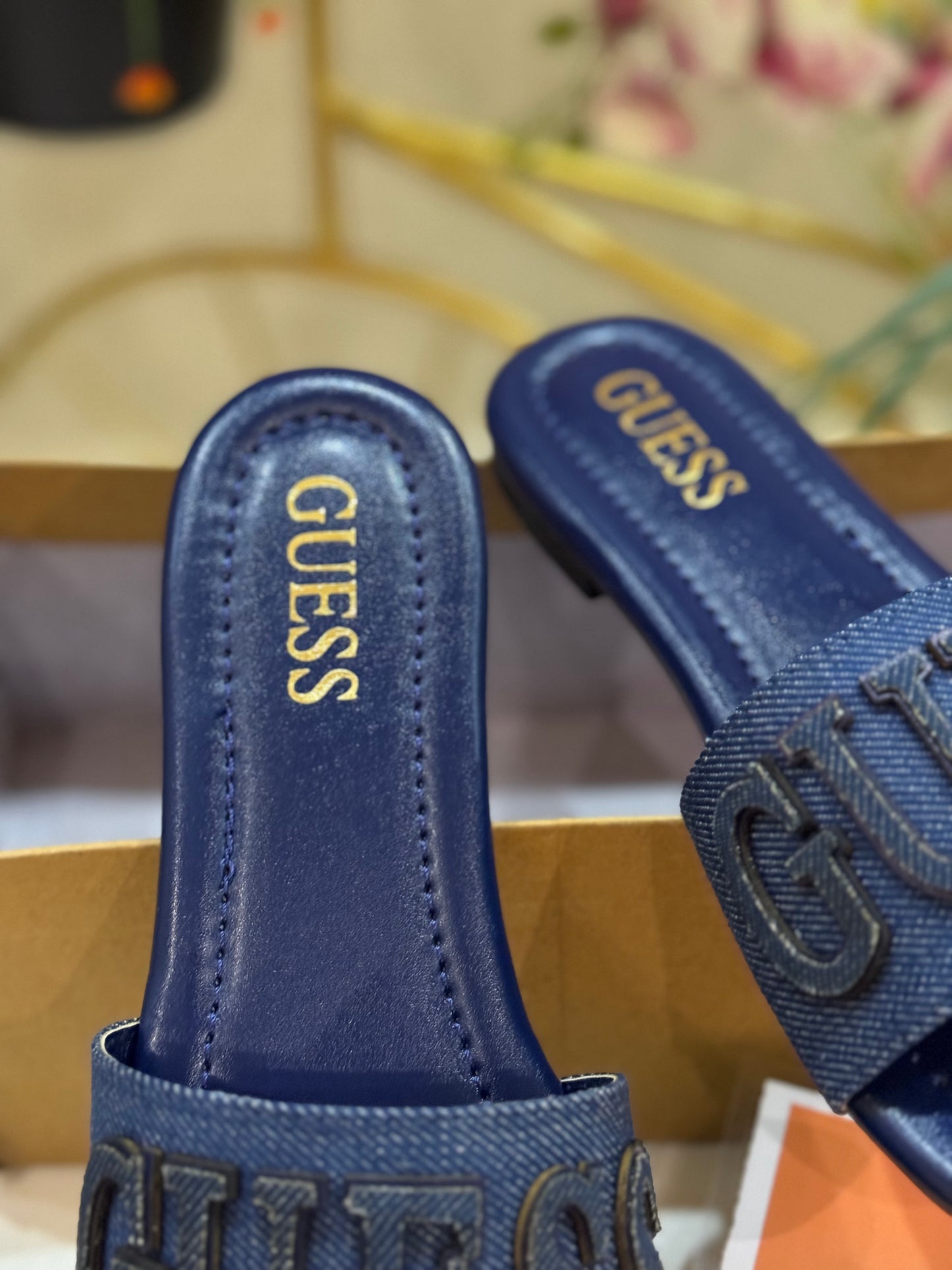 G U E S S Havas Denim - Blue