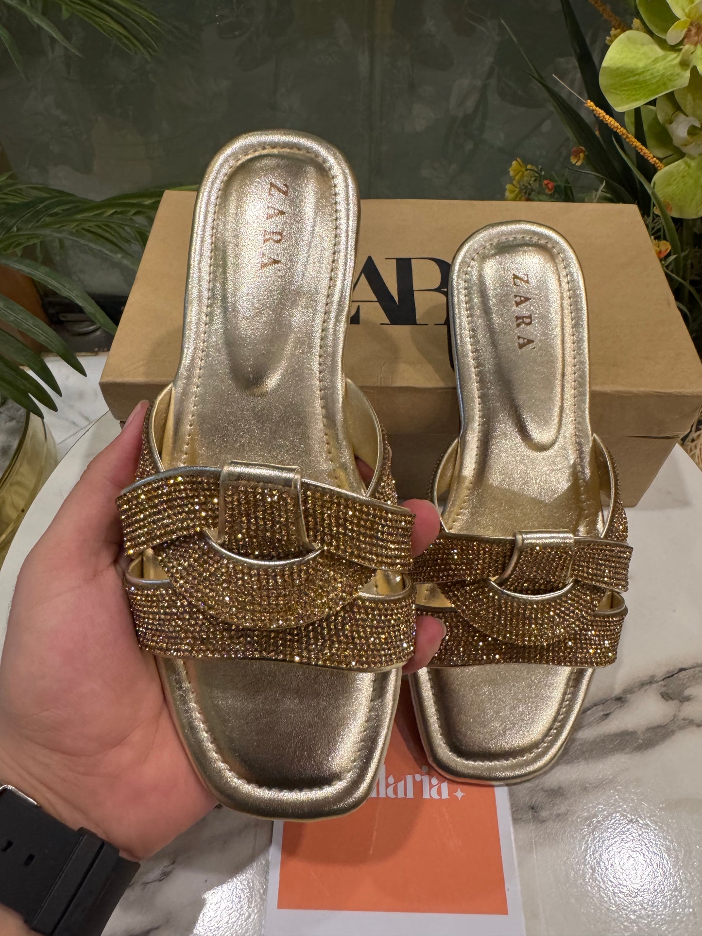 ZR VELNA FLATS - GOLDEN