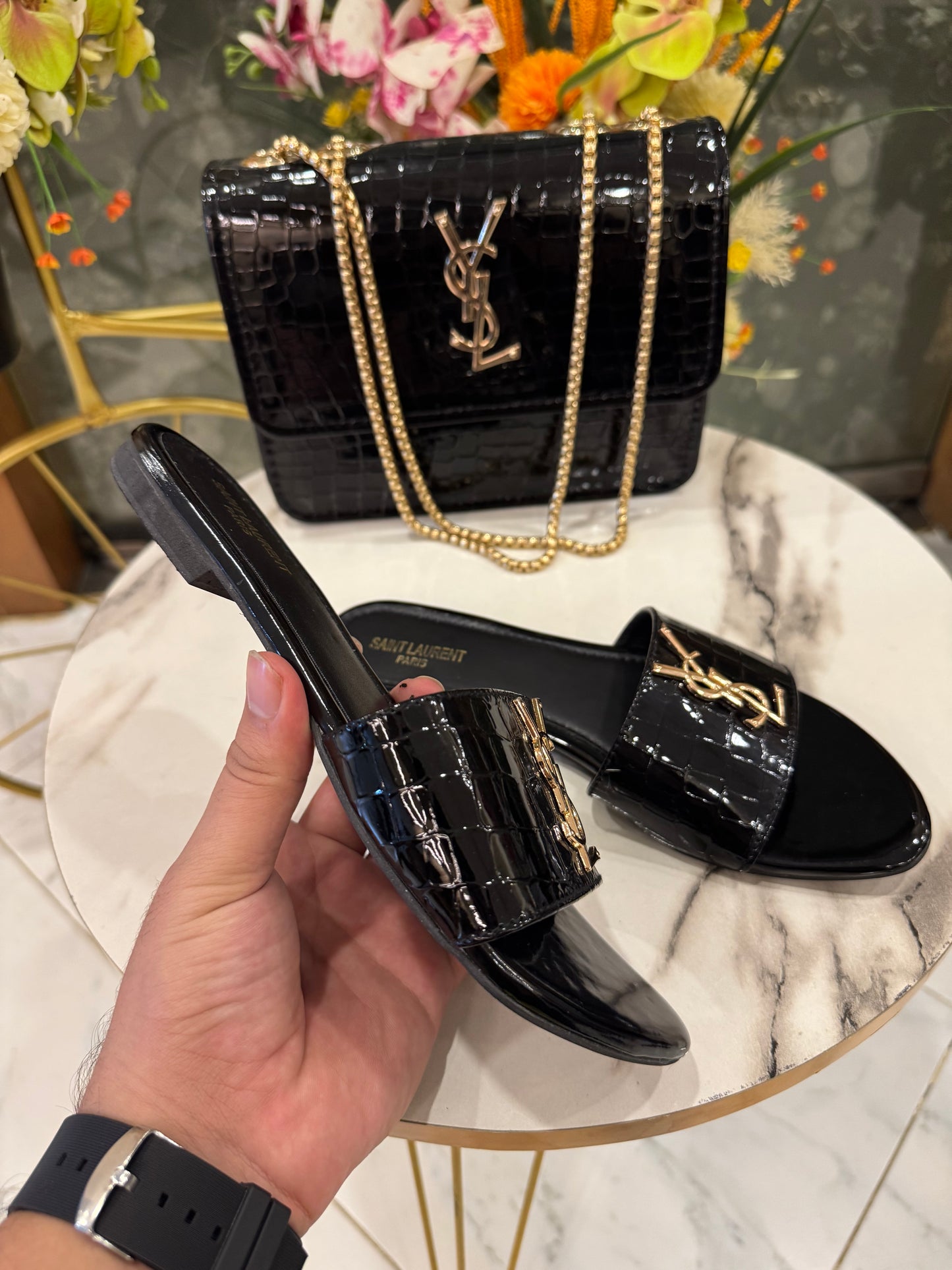 BELLARIA YL COMBO - BLACK