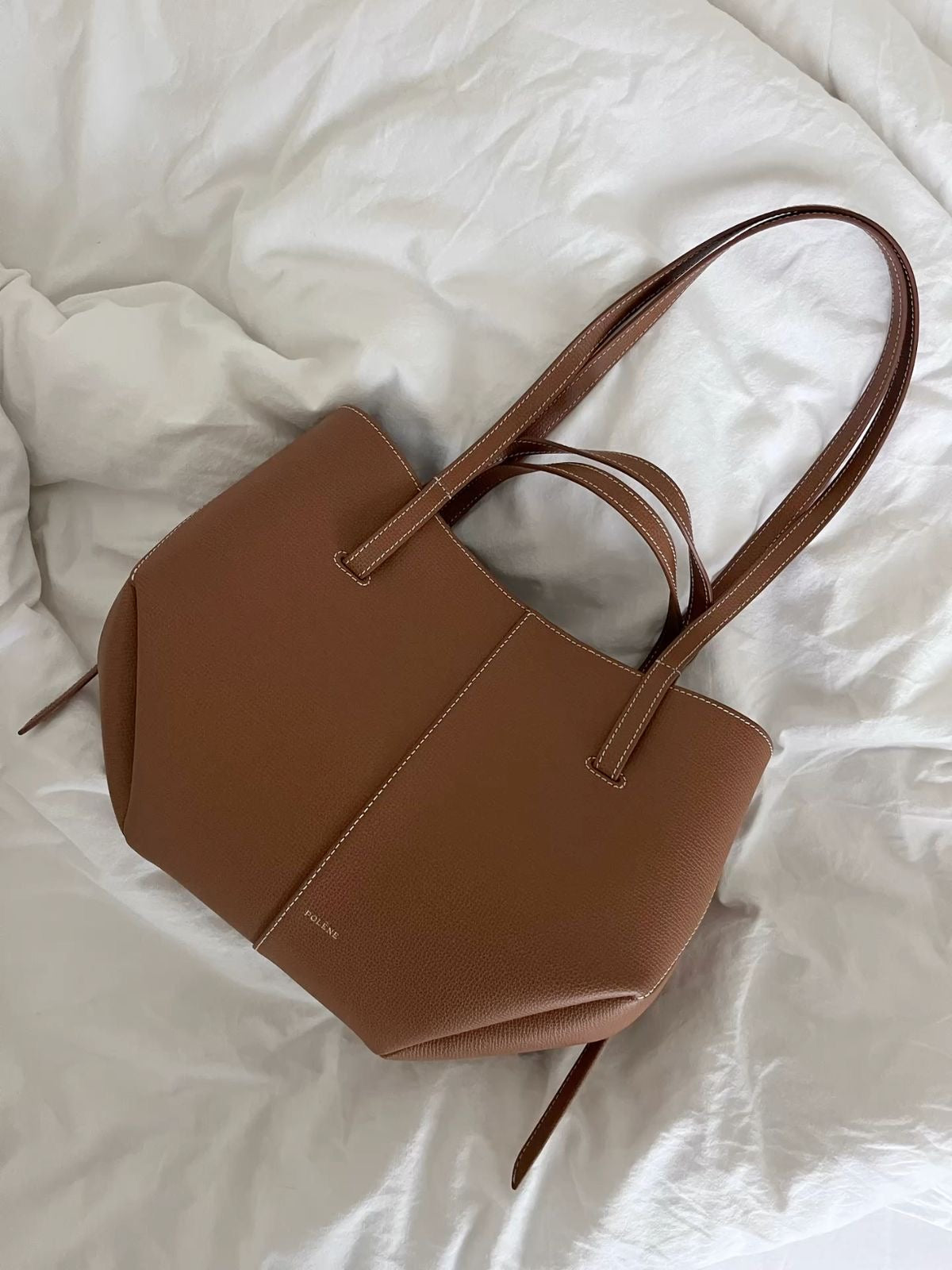 Poleene Cyme Tote bag - Brown