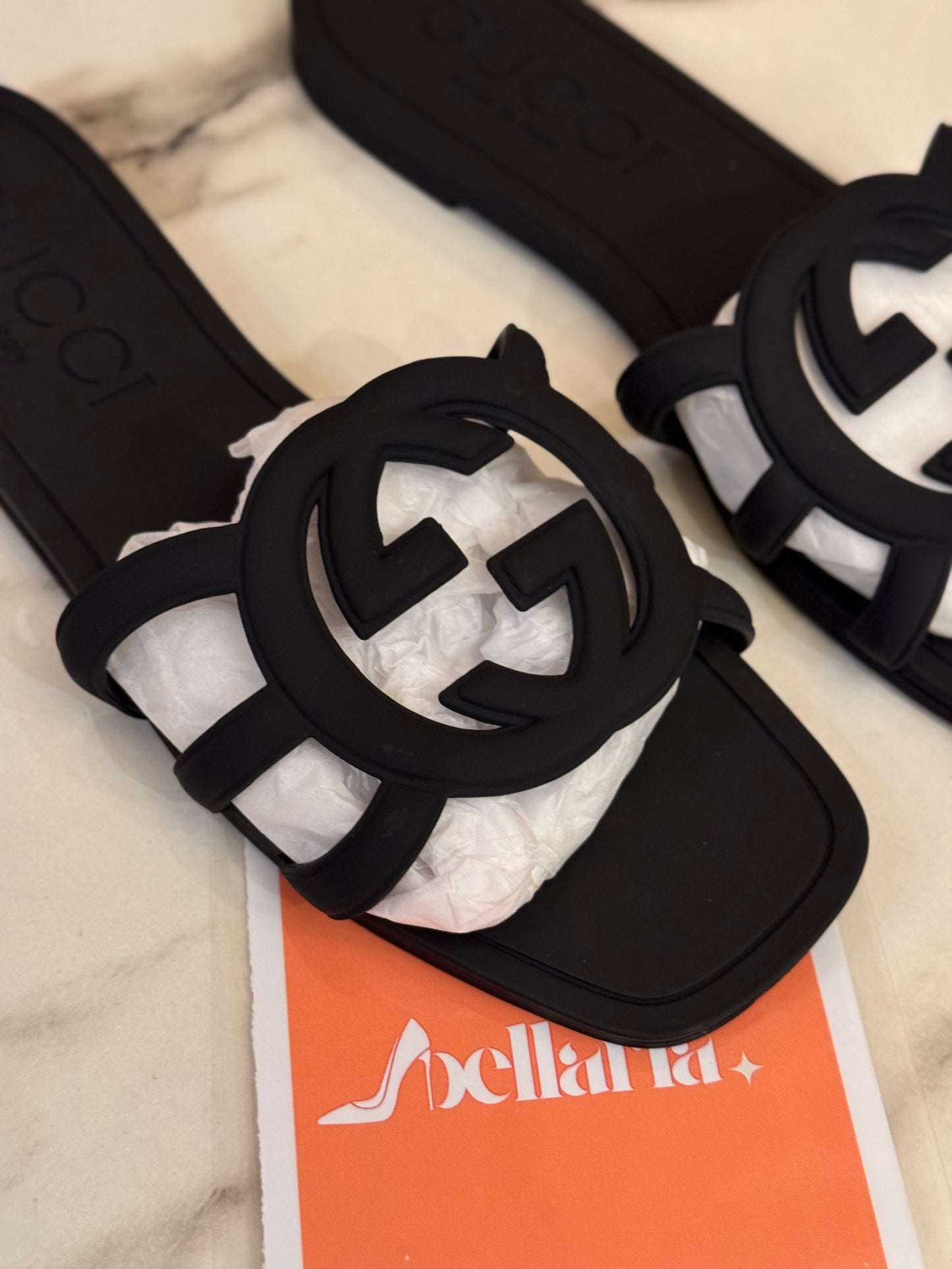 GC INTERLOCKING SLIDE - Black (imported)