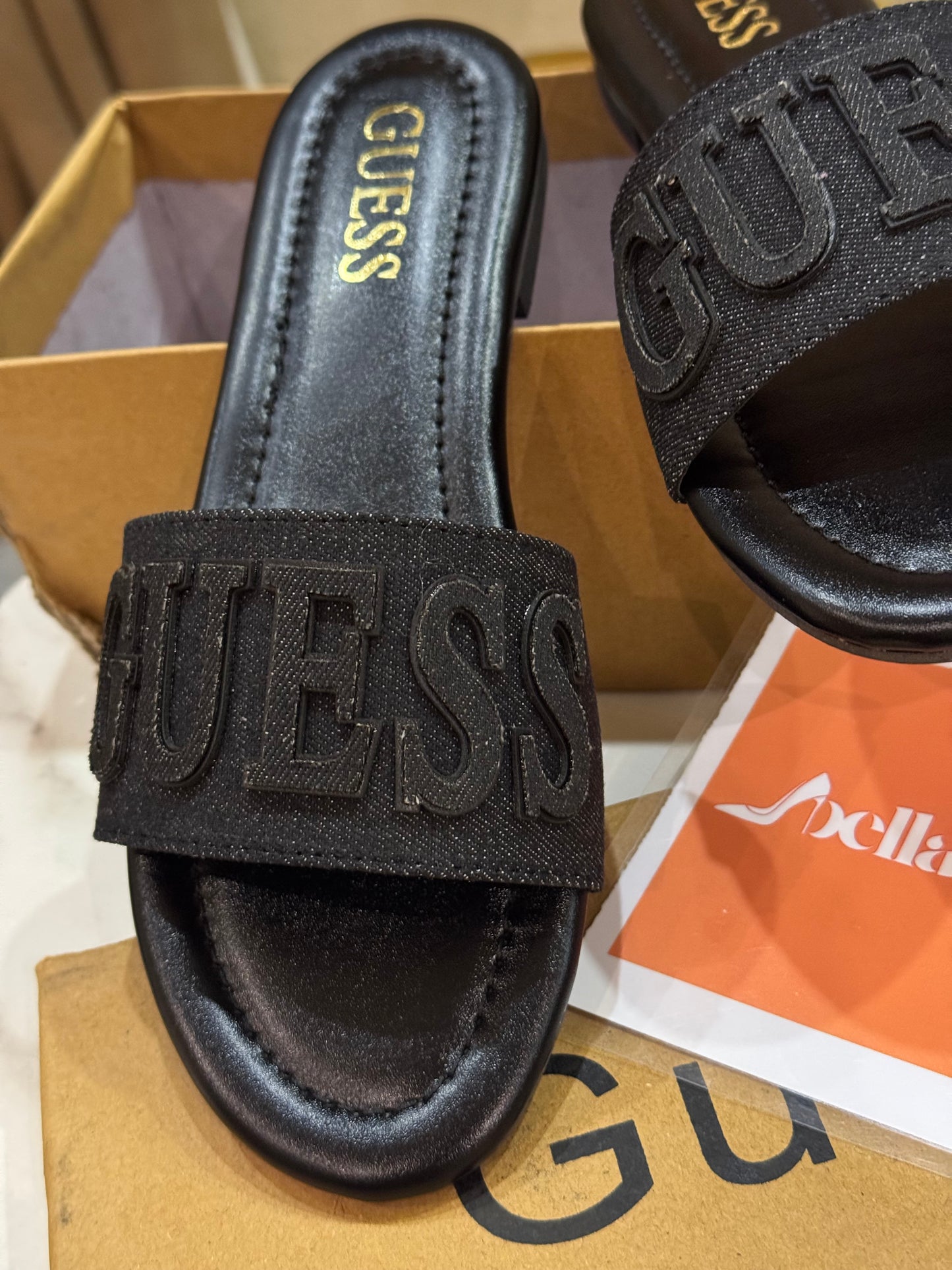 G U E S S Havas Denim - Black