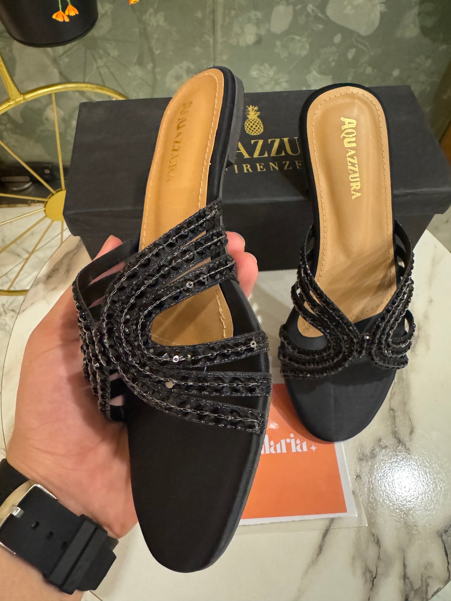 BELLARIA WOAK FLATS - BLACK