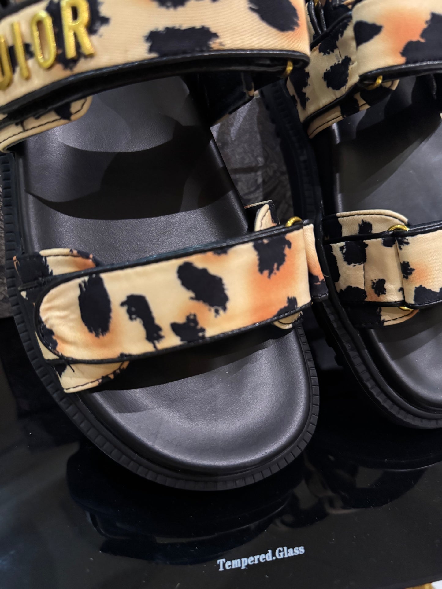 DWAY SANDALS - Cheetah (imported)