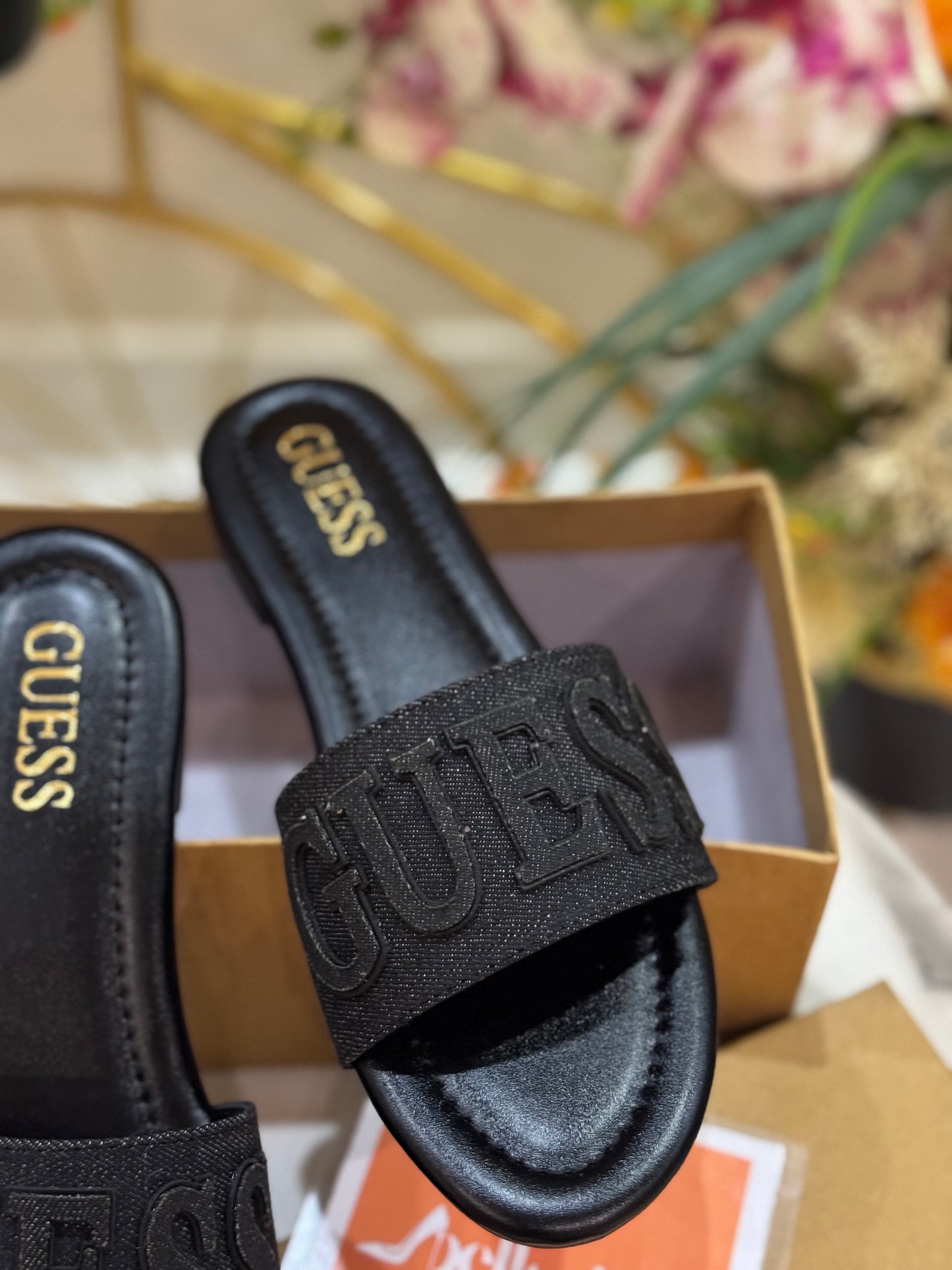 G U E S S Havas Denim - Black