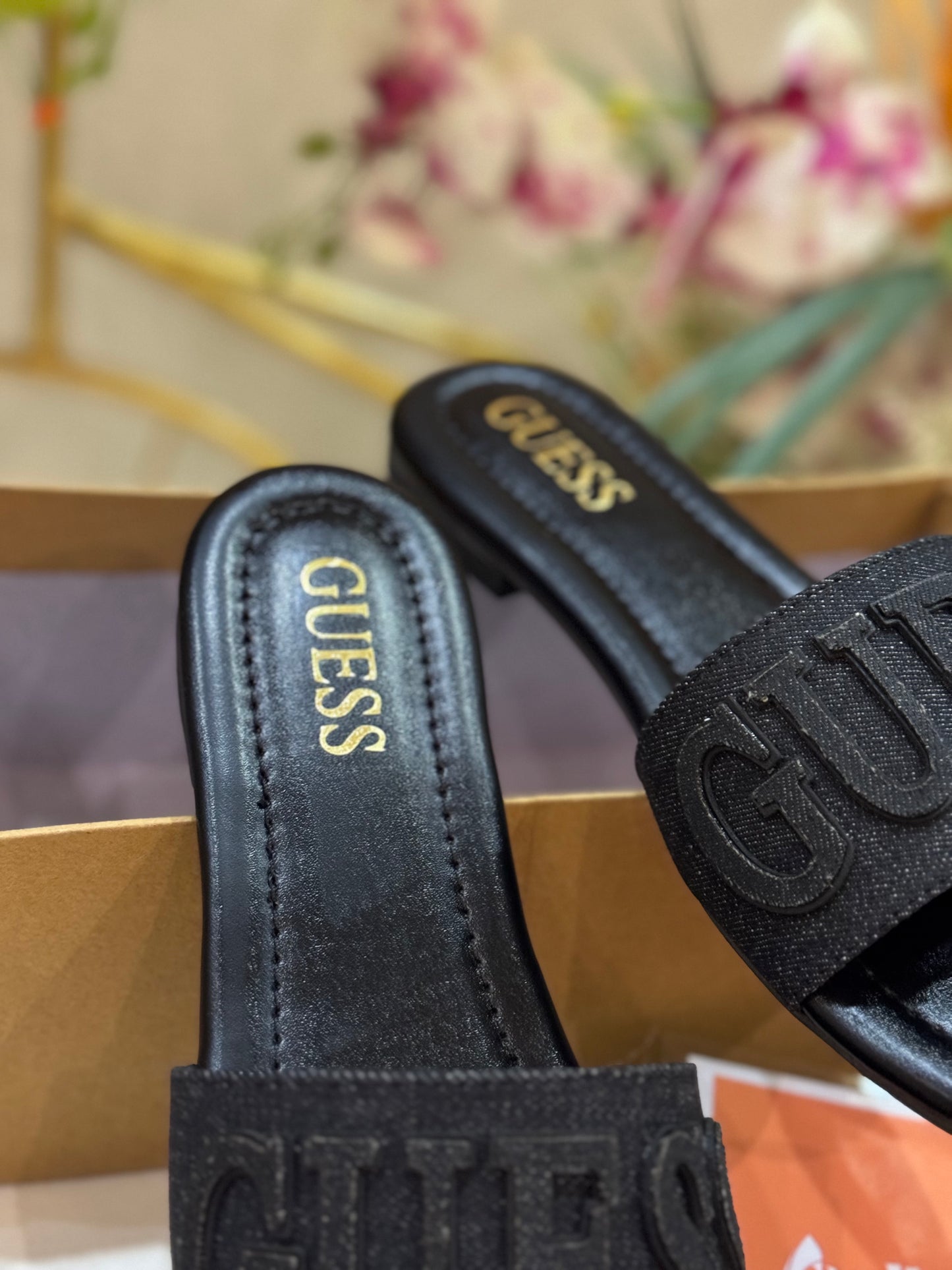 G U E S S Havas Denim - Black