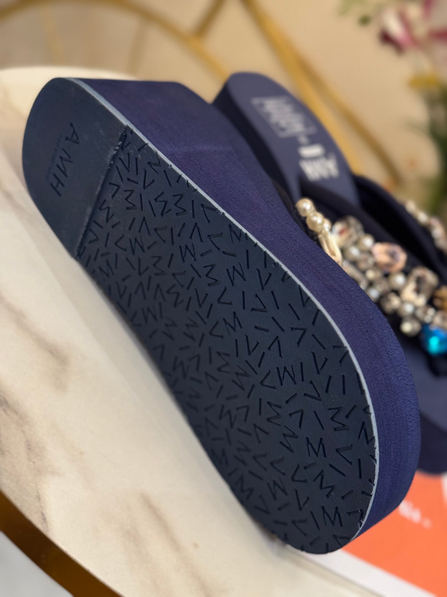 Imported wedges - Blue
