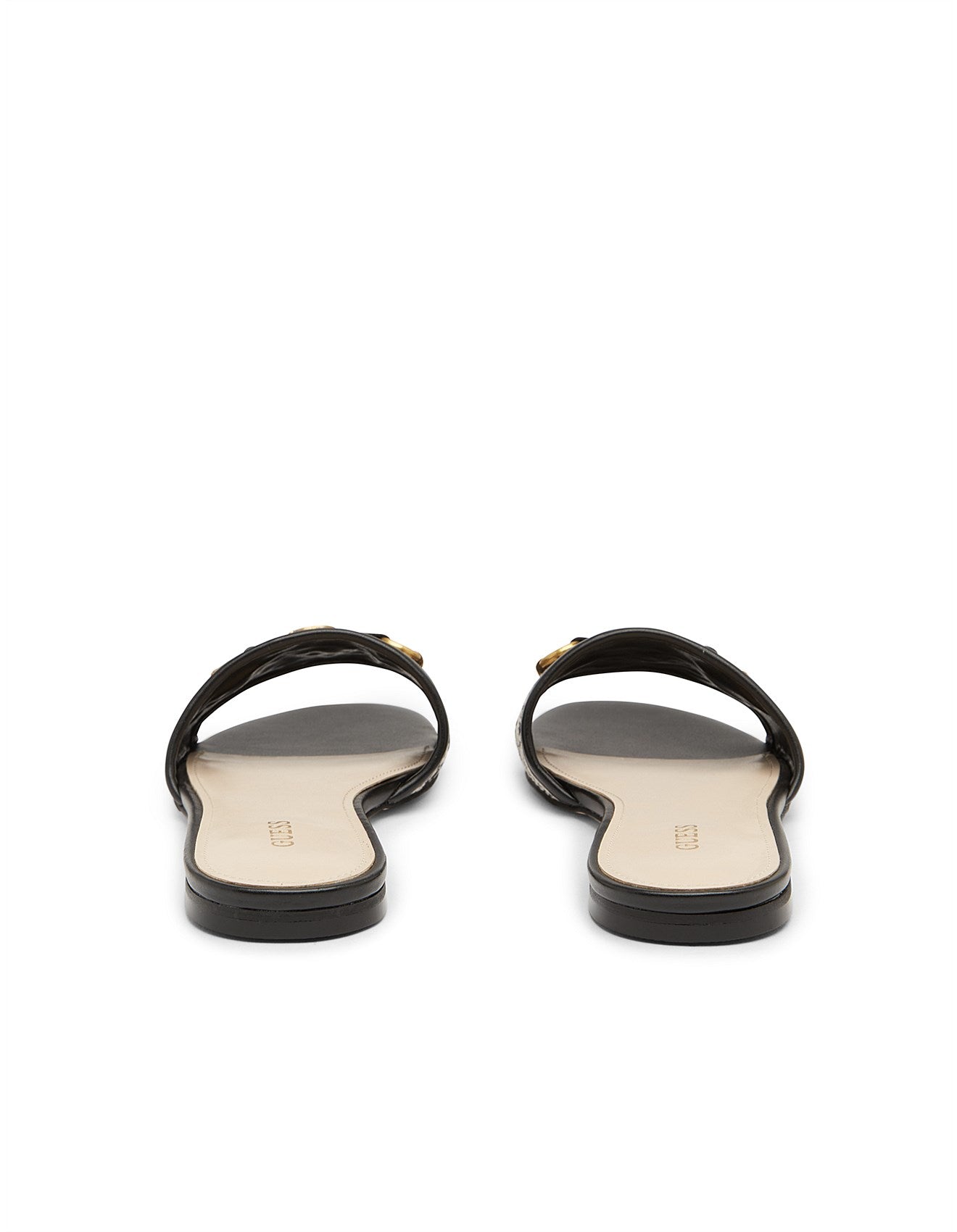 BELLARIA GUEESS FLATS - BLACK
