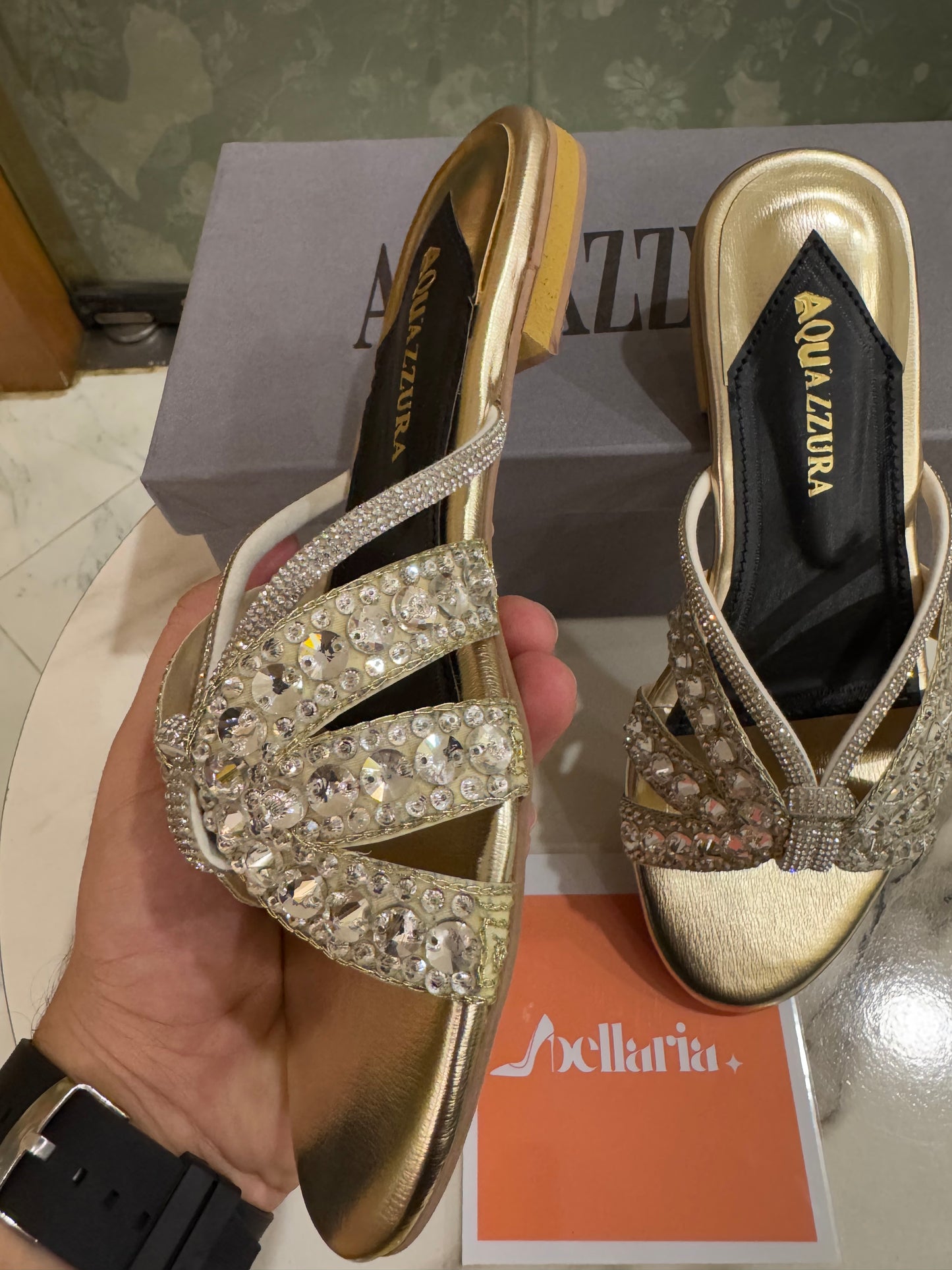 CLAUDIA - GOLD