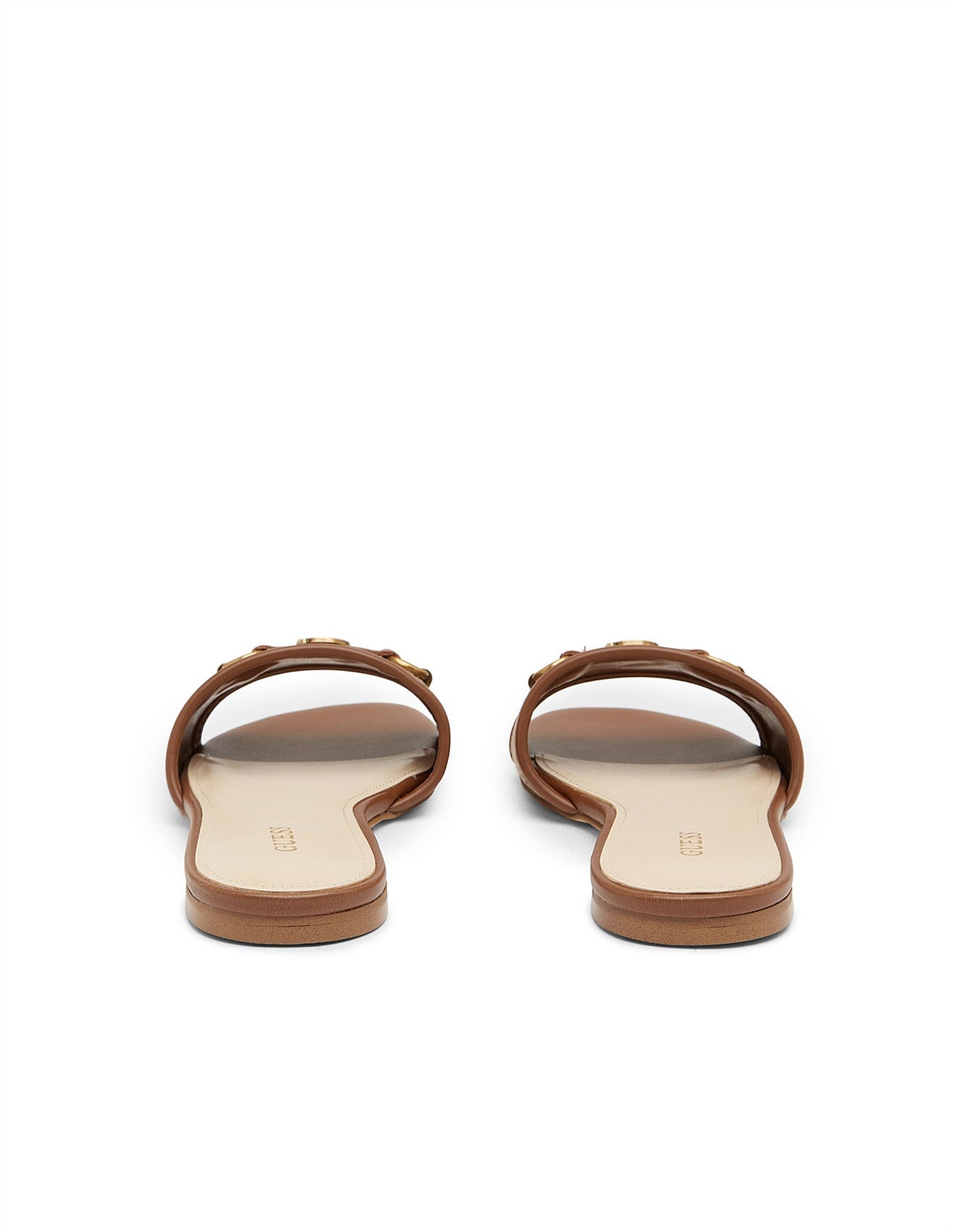 BELLARIA GUEESS FLATS - BROWN