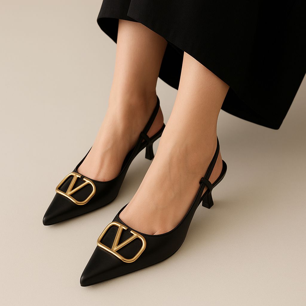 BELLARIA VLNT HEEL - BLACK