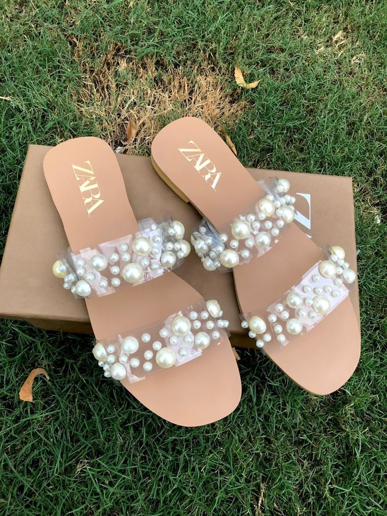 BELLARIA ZR PEARL FLAT