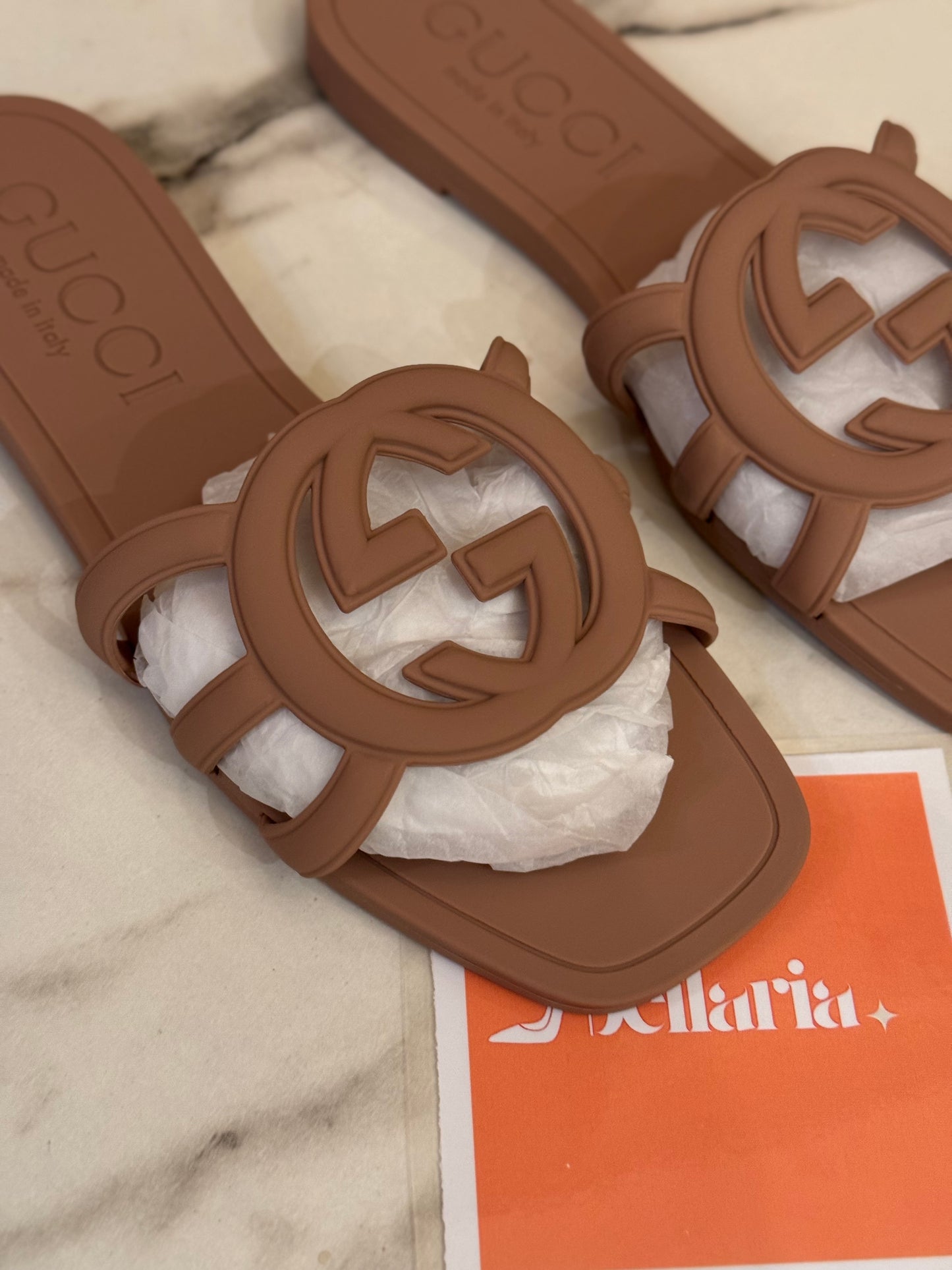 GC INTERLOCKING SLIDE - brown (imported)