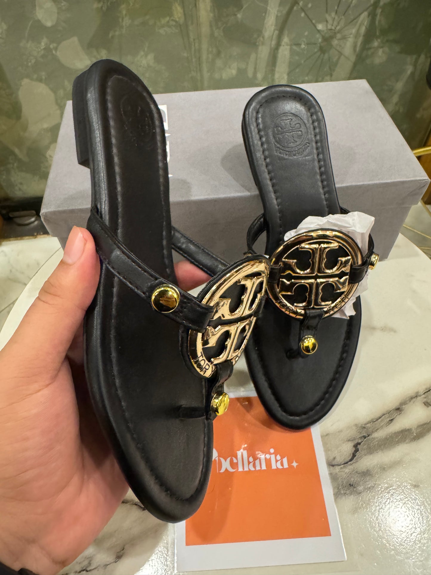 MILLER FLATS - BLACK