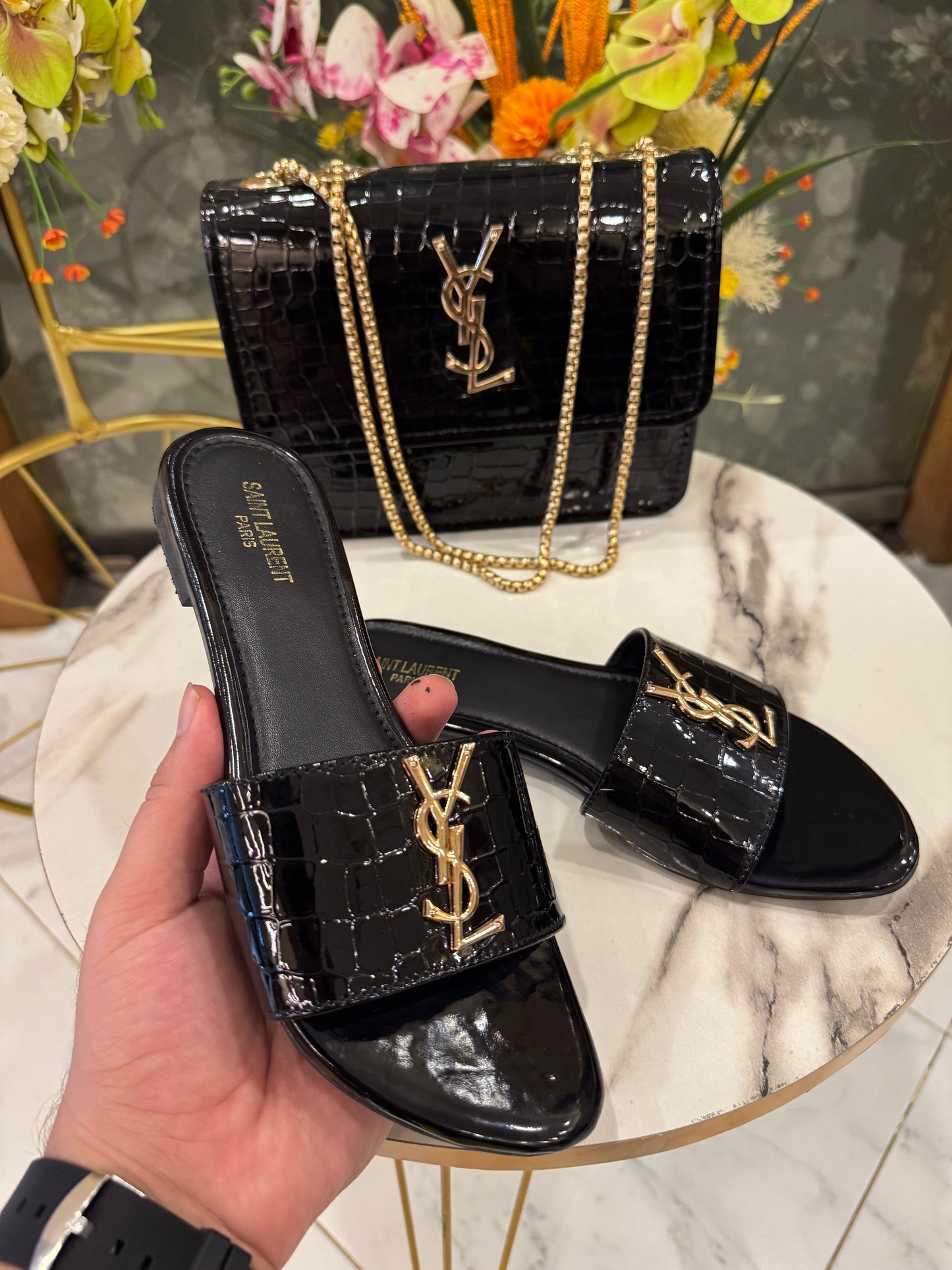 BELLARIA YL COMBO - BLACK