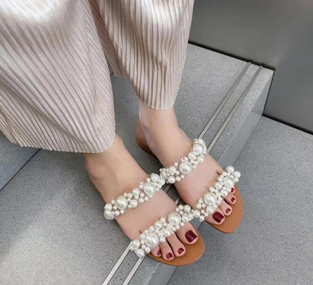 BELLARIA ZR PEARL FLAT
