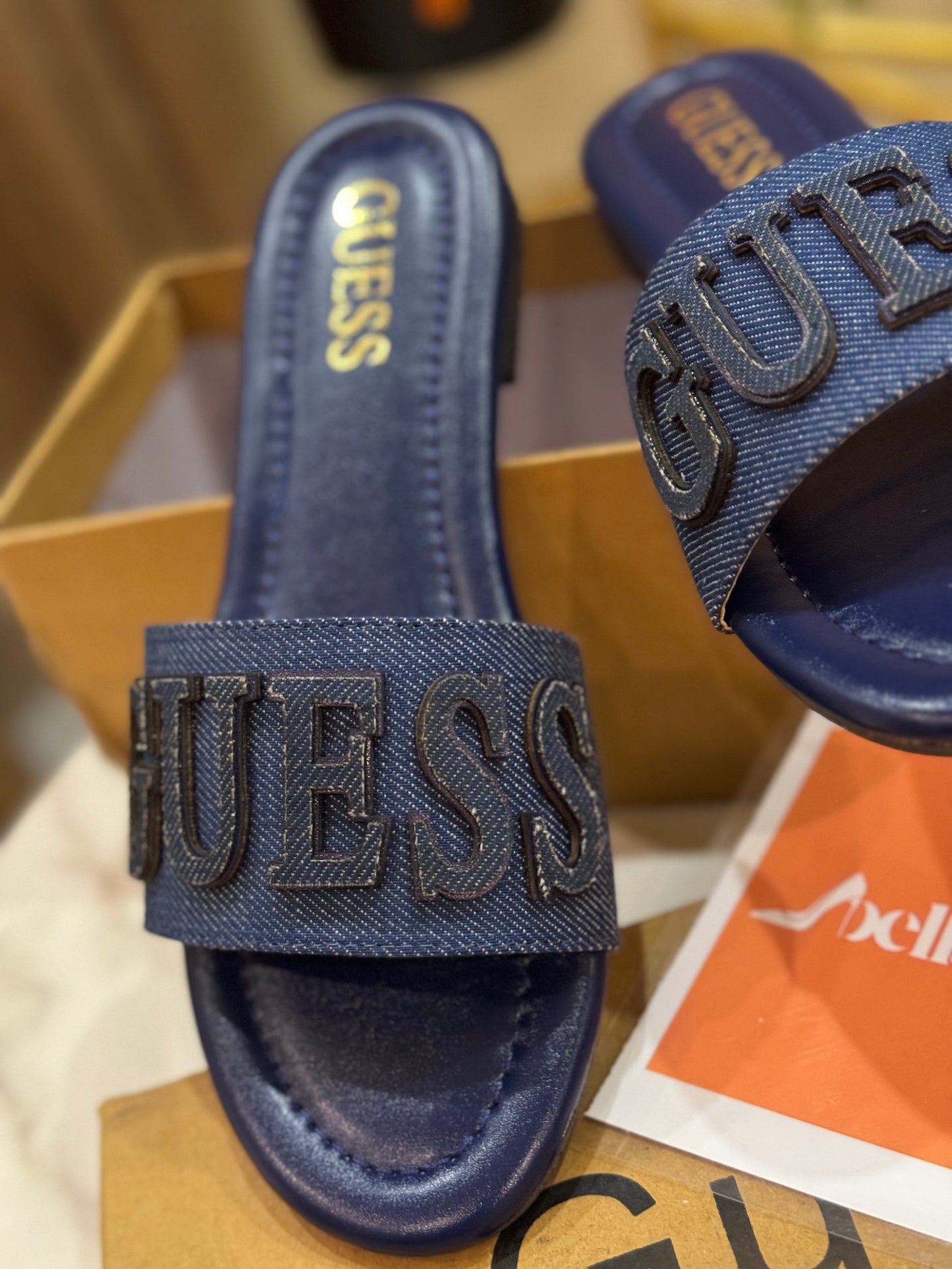 G U E S S Havas Denim - Blue