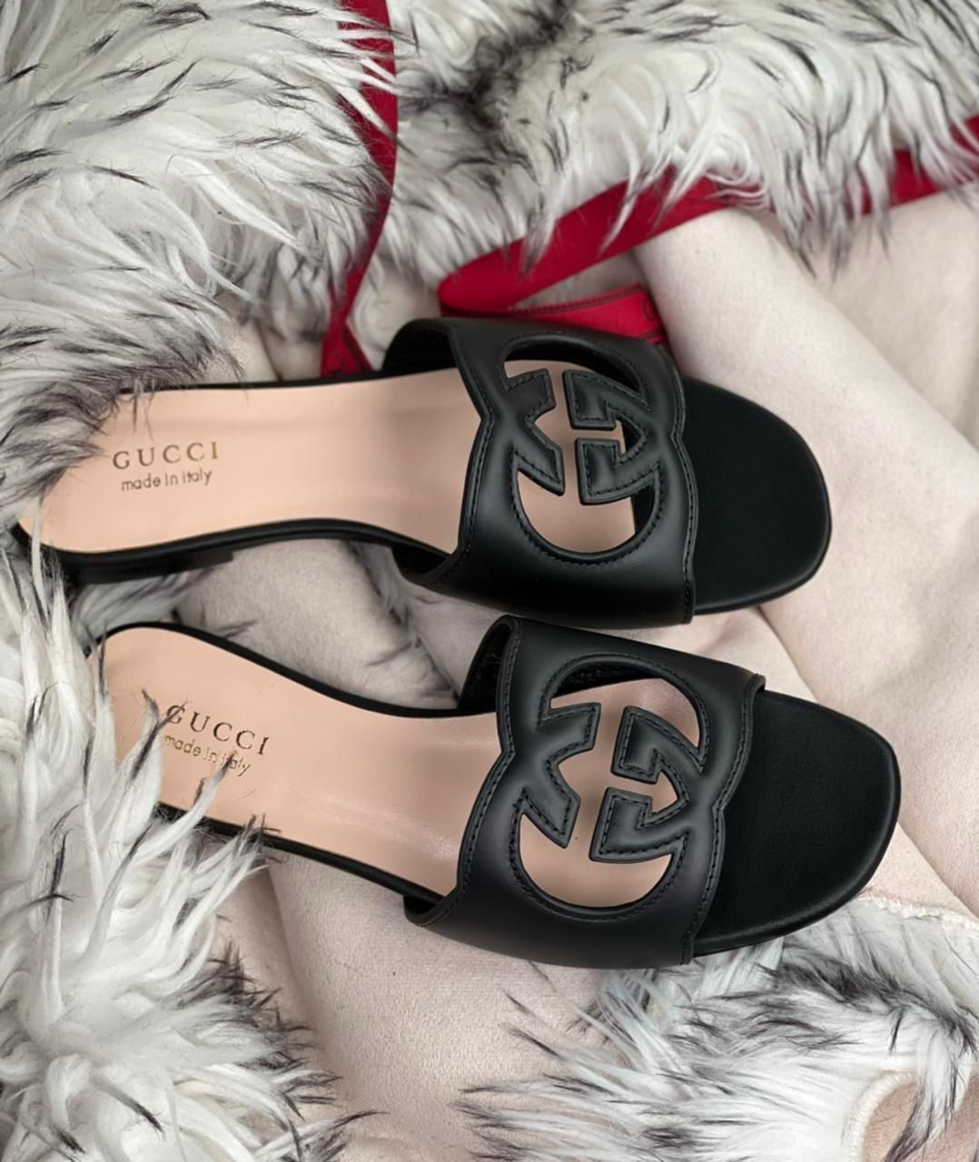 BELLARIA G-CUT FLATS - Black