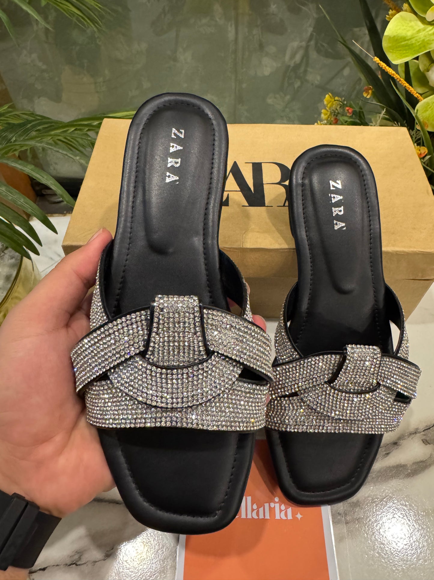 ZR VELNA FLATS - BLACK