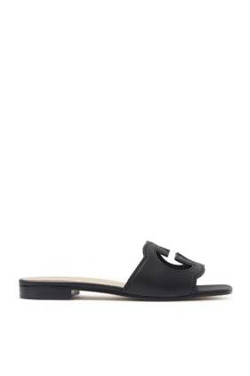 BELLARIA G-CUT FLATS - Black