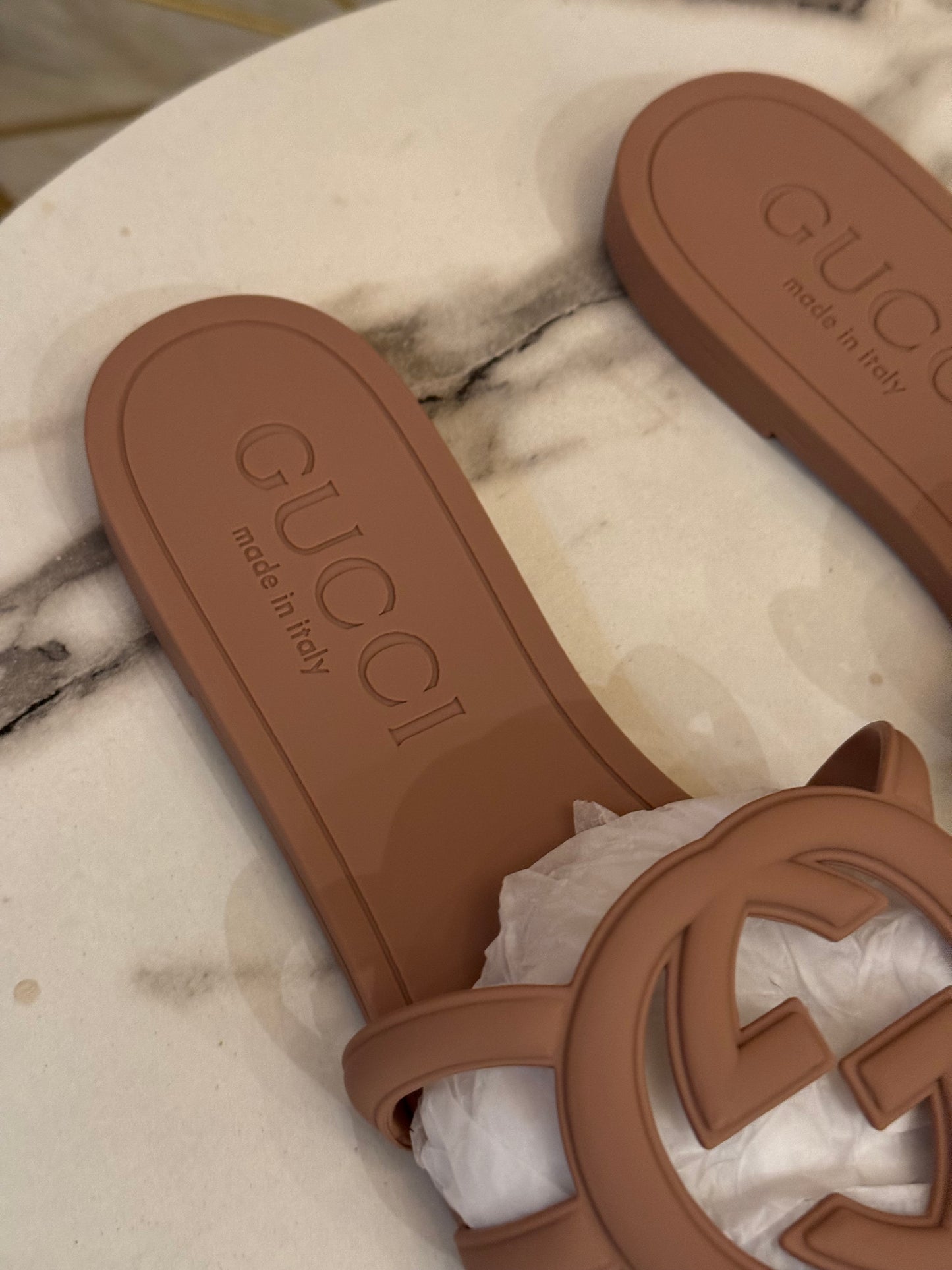 GC INTERLOCKING SLIDE - brown (imported)