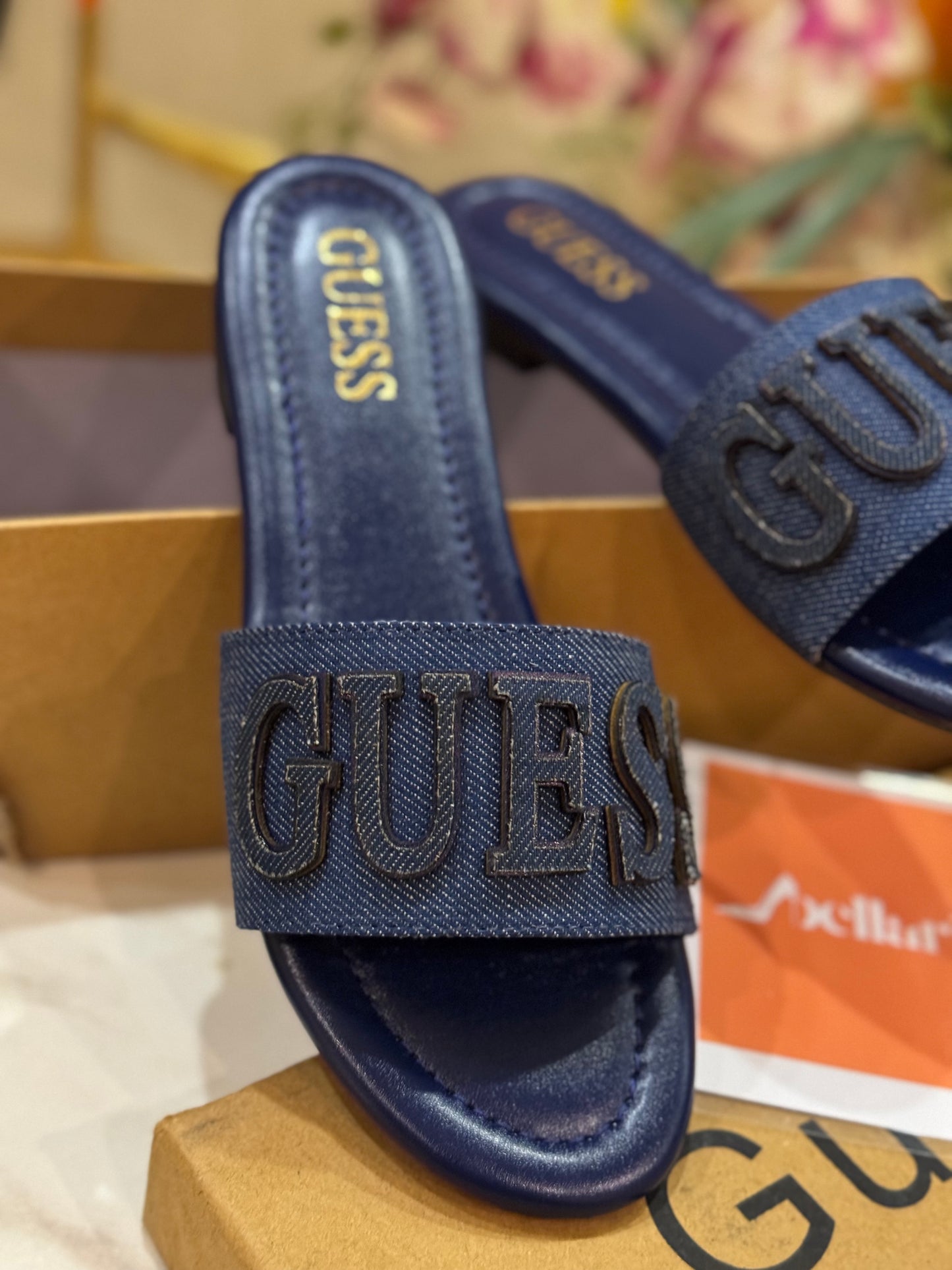 G U E S S Havas Denim - Blue