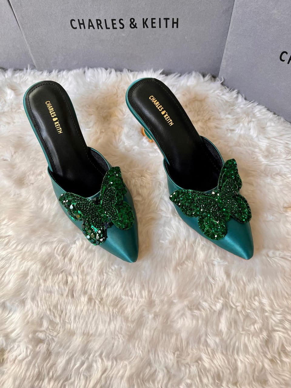 BELLARIA CHARLES HEEL - ZINC