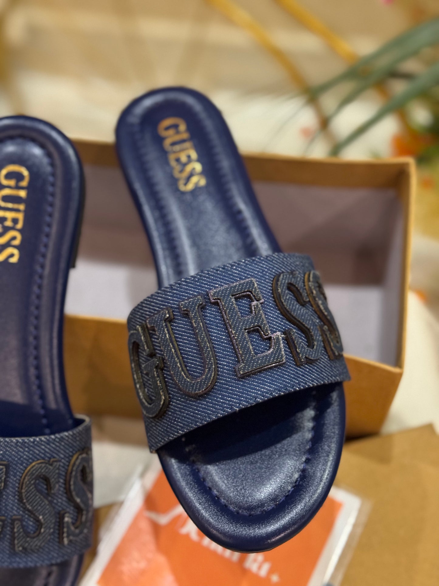 G U E S S Havas Denim - Blue