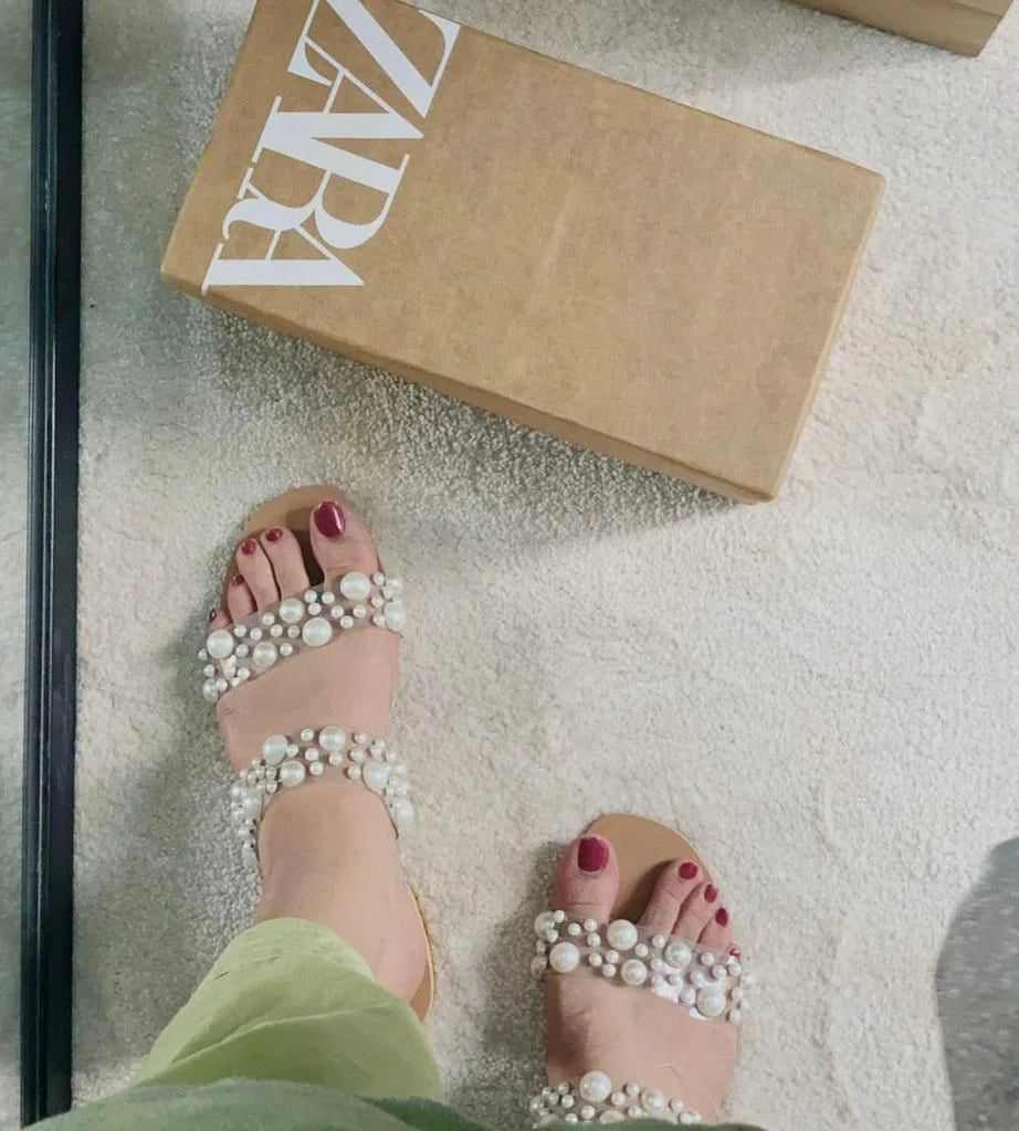 BELLARIA ZR PEARL FLAT