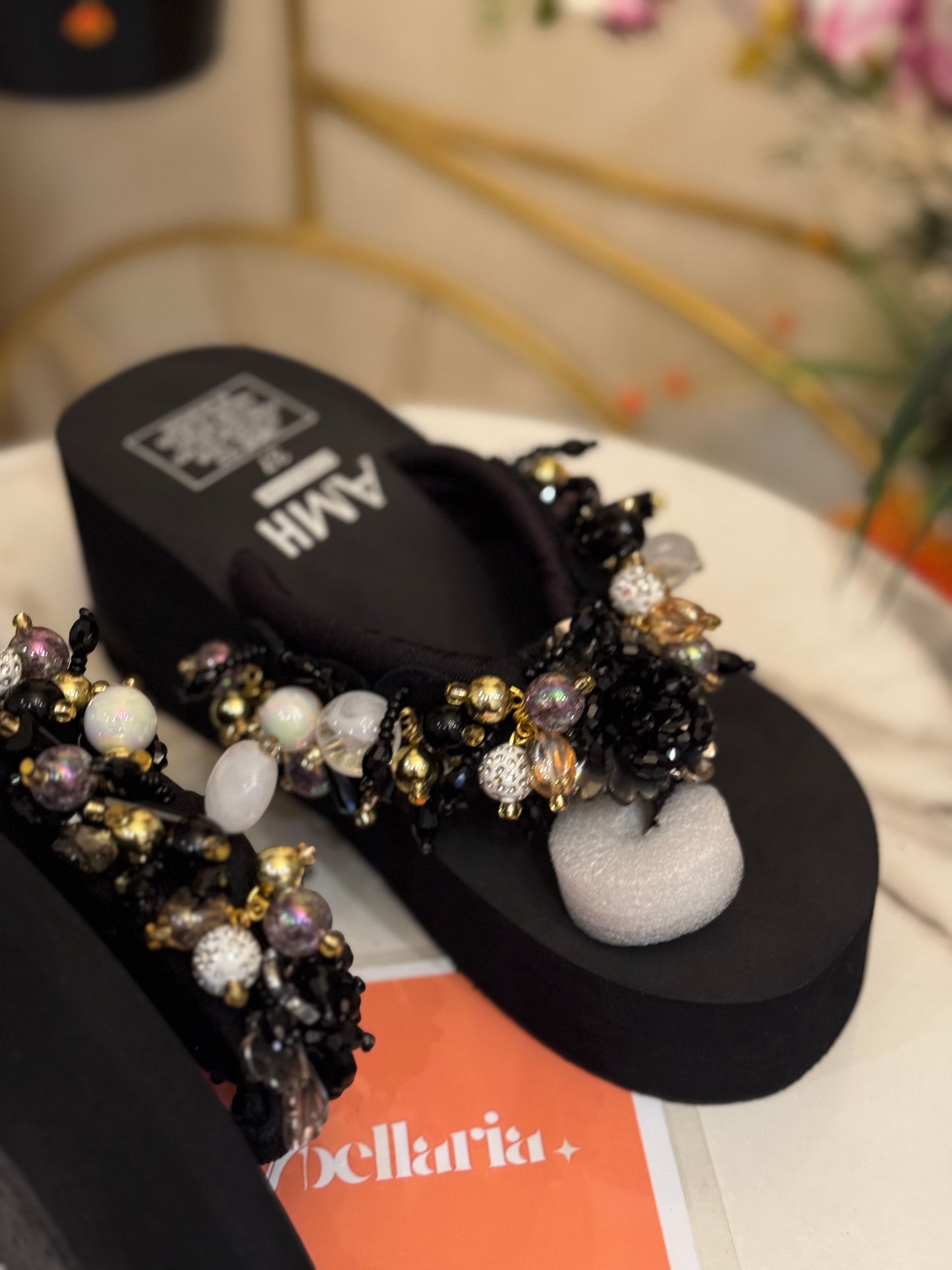 Imported wedges 2.0 - Black