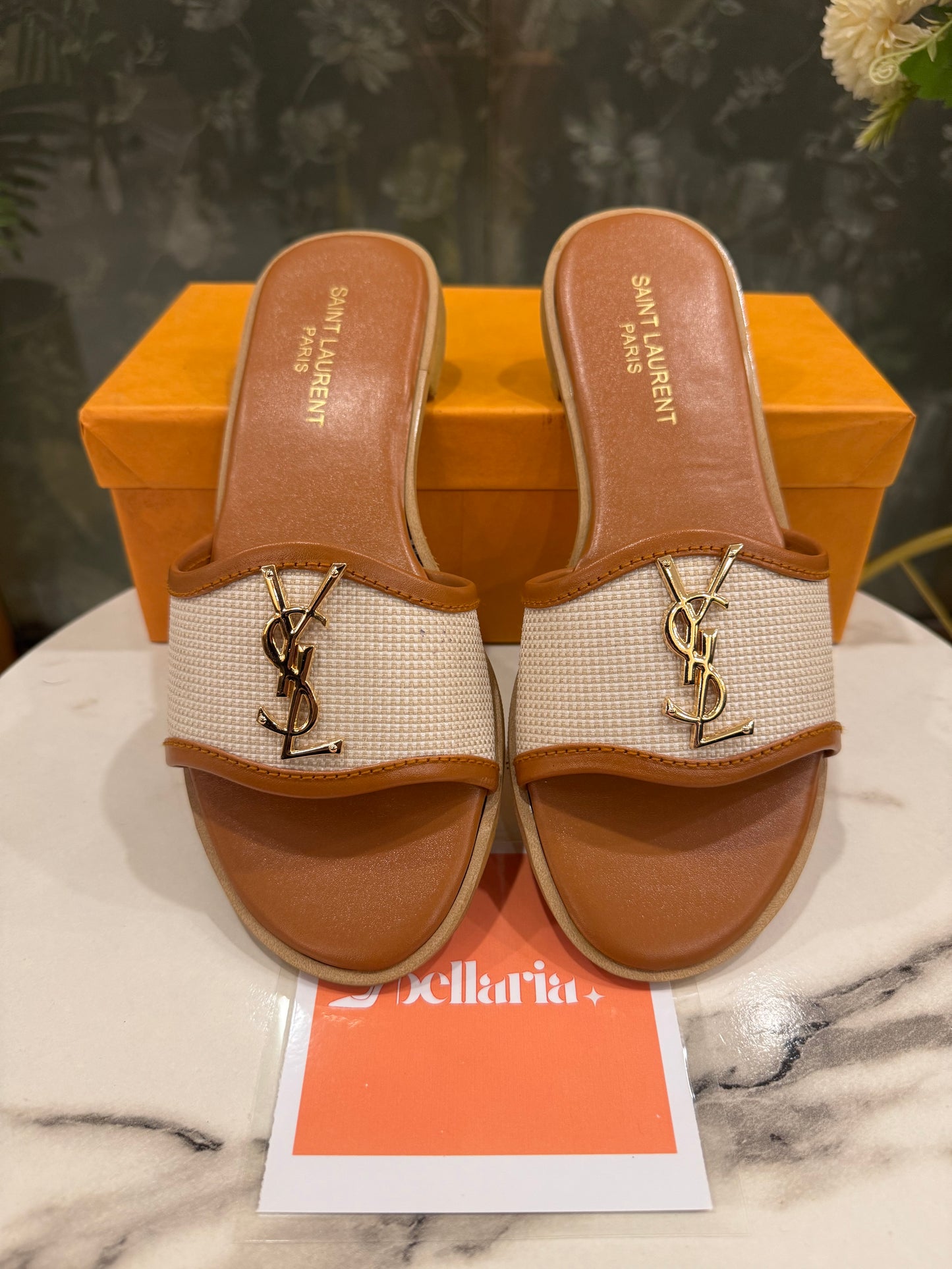 BELLARIA YL FENA FLATS - BROWN