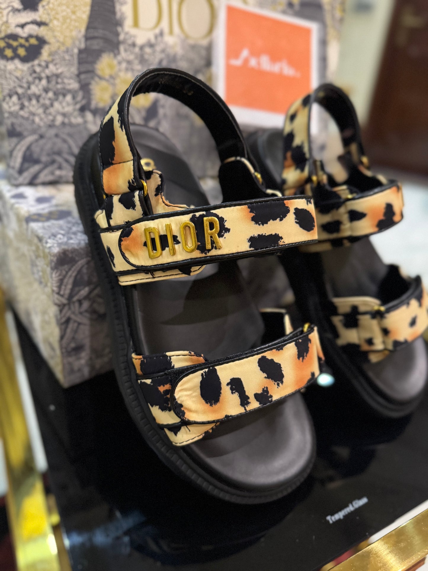 DWAY SANDALS - Cheetah (imported)