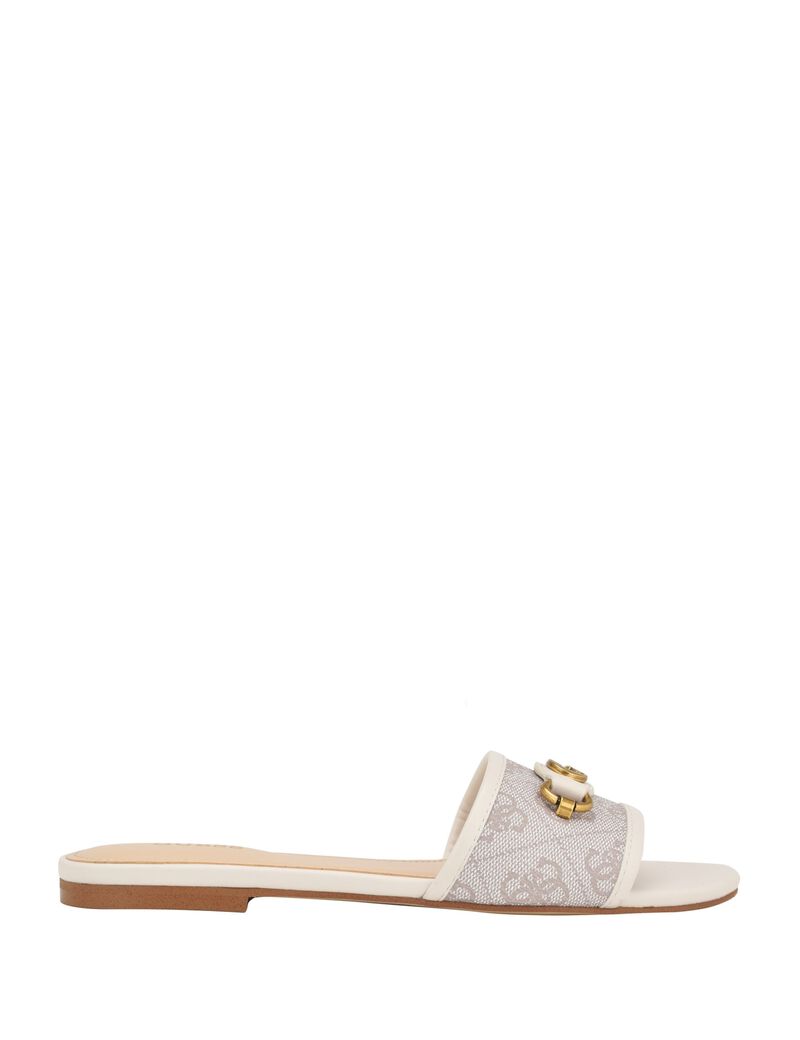 BELLARIA GUEESS FLATS - WHITE