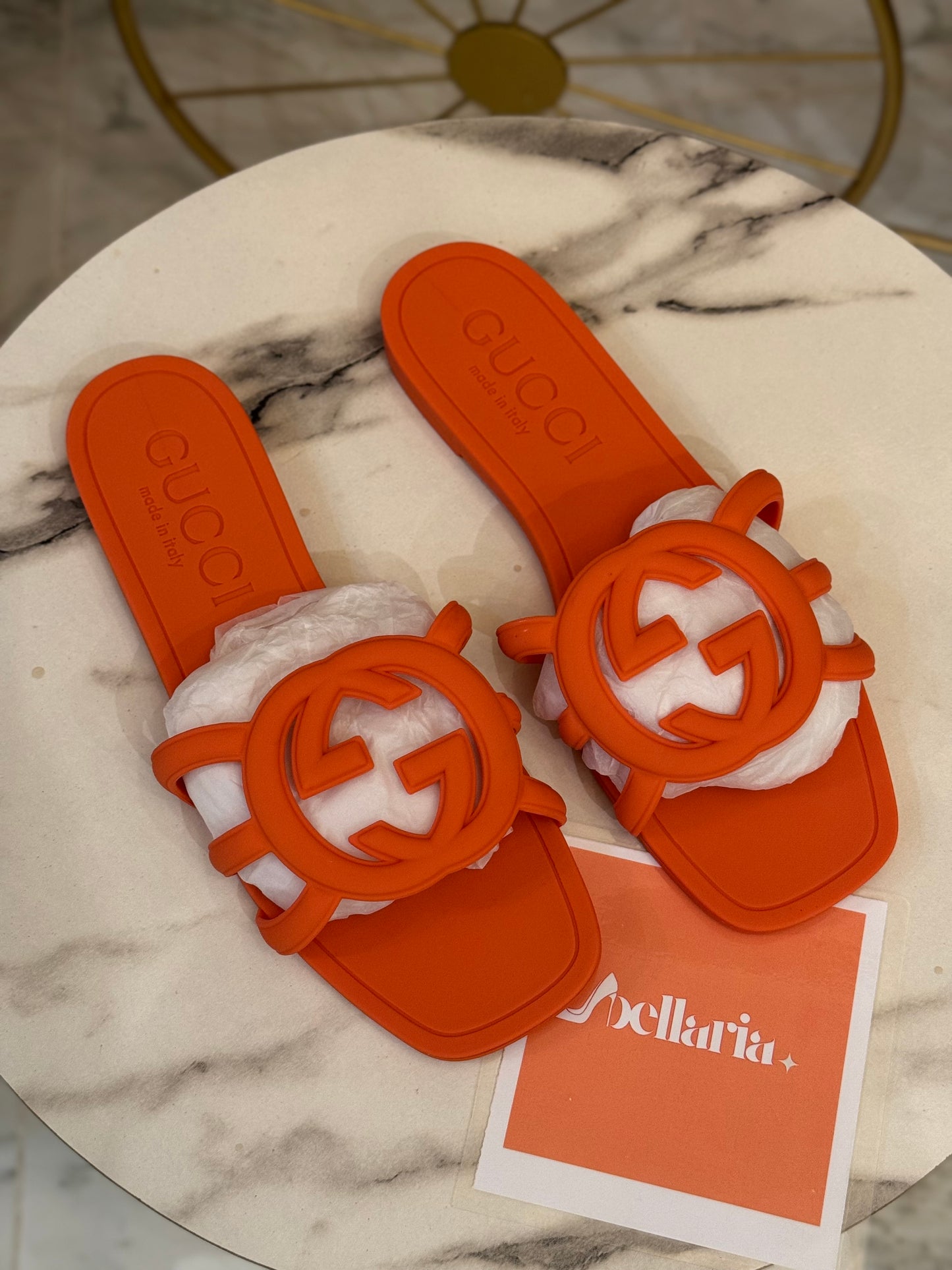 GC INTERLOCKING SLIDE - Orange (imported)