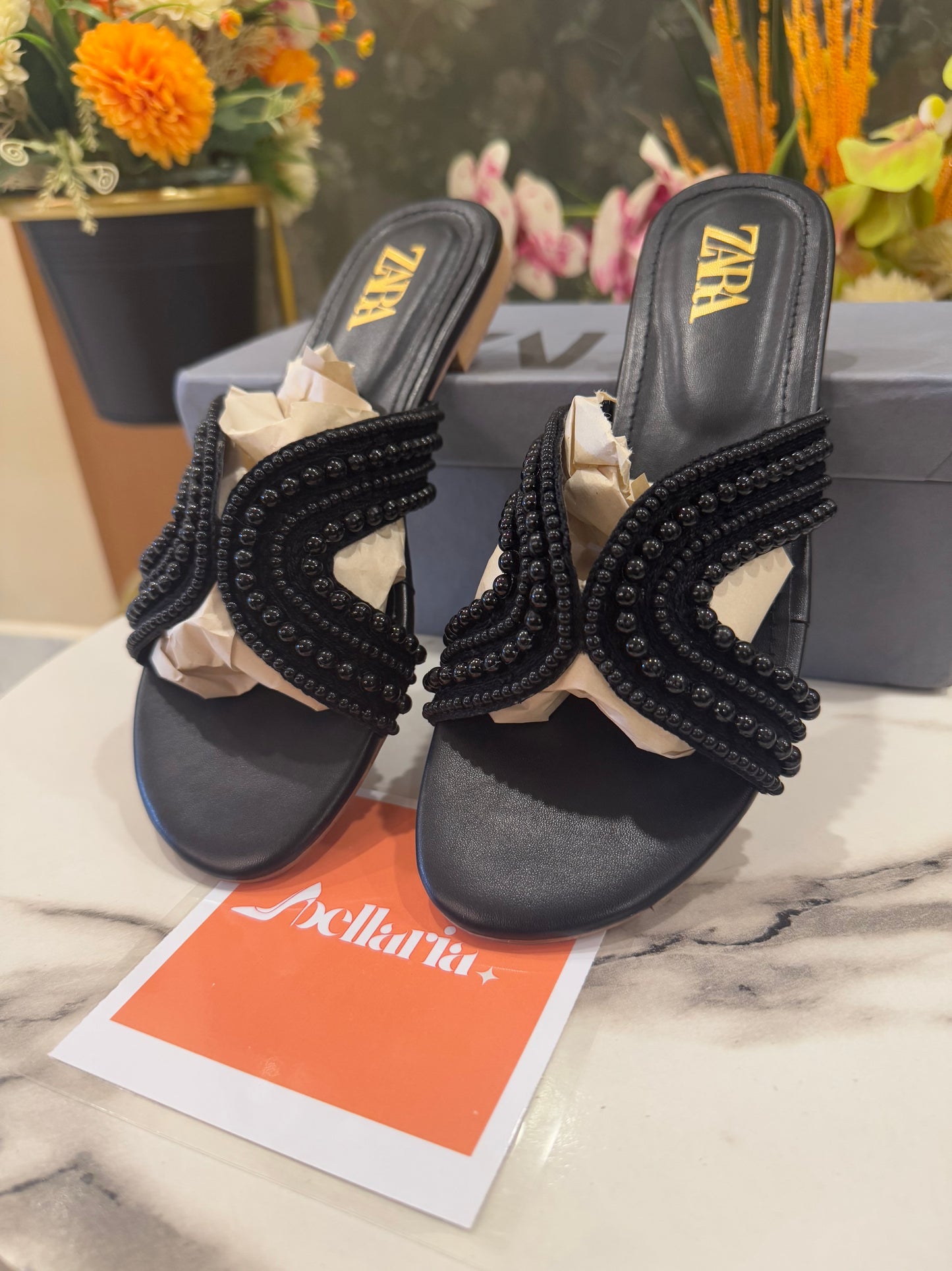 BELLA PEARL - BLACK