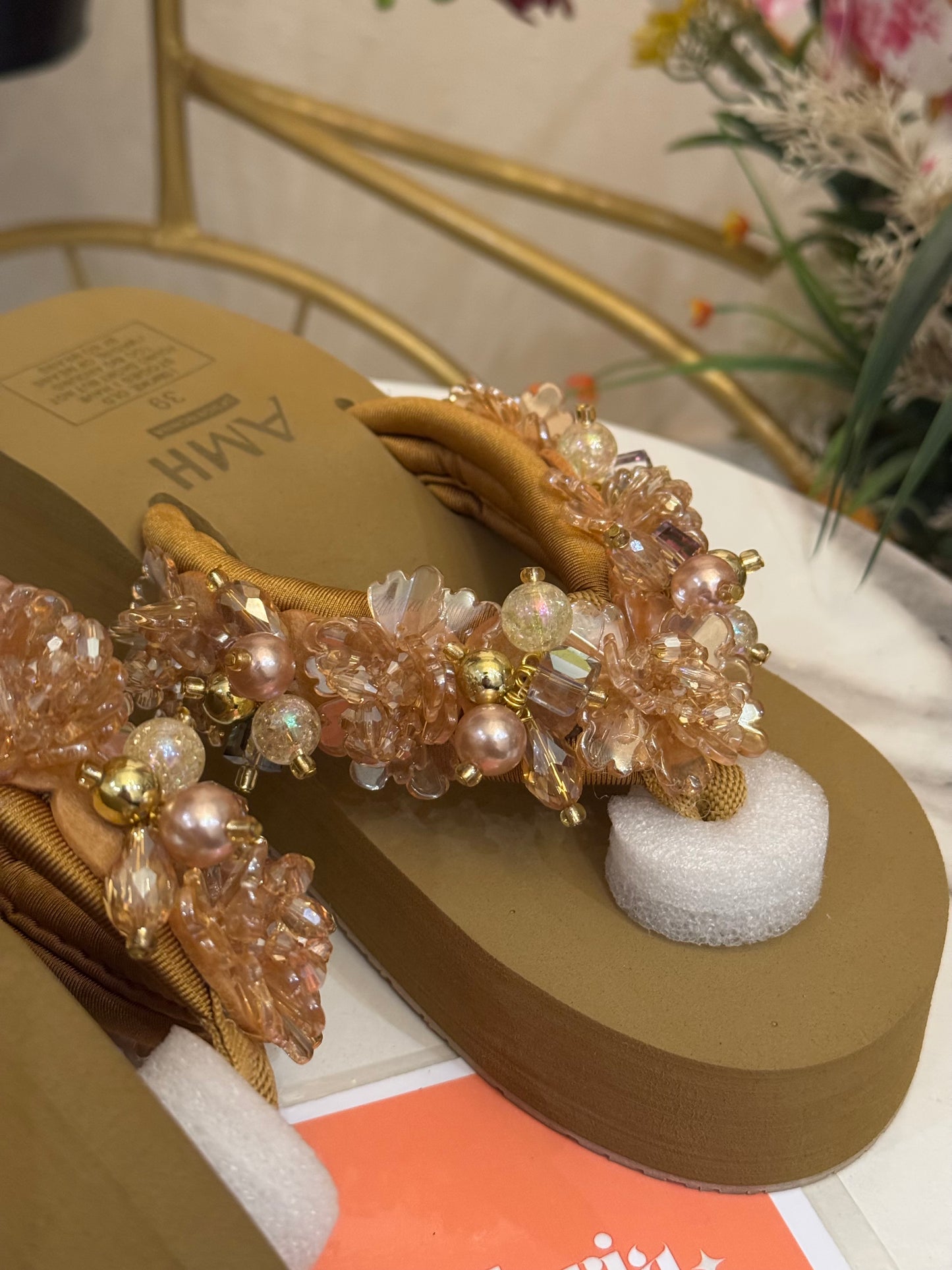Imported wedges 2.0 - Beige