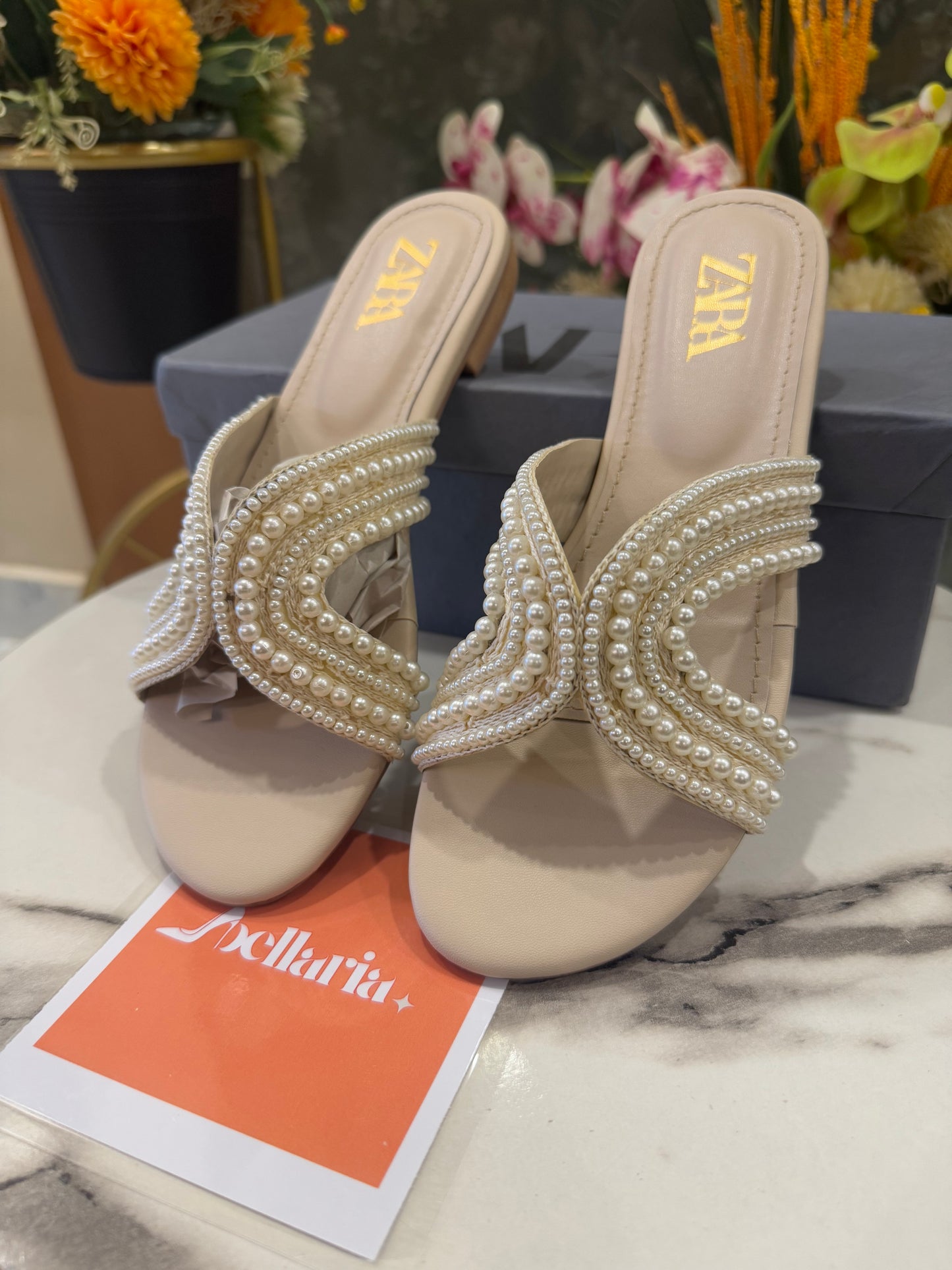 BELLA PEARL - OFFWHITE