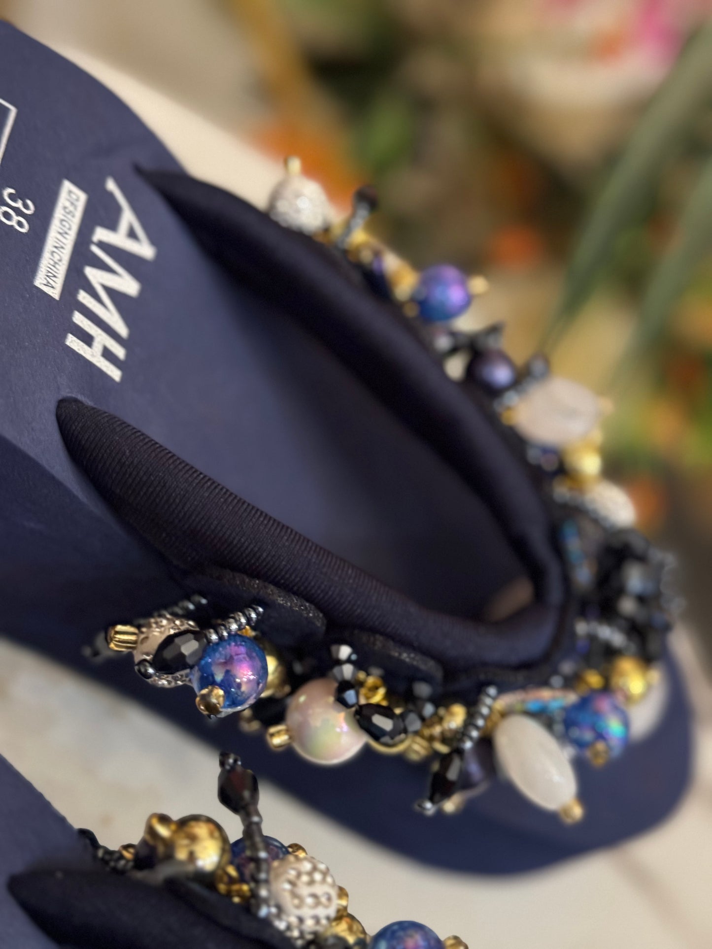 Imported wedges 2.0 - Blue