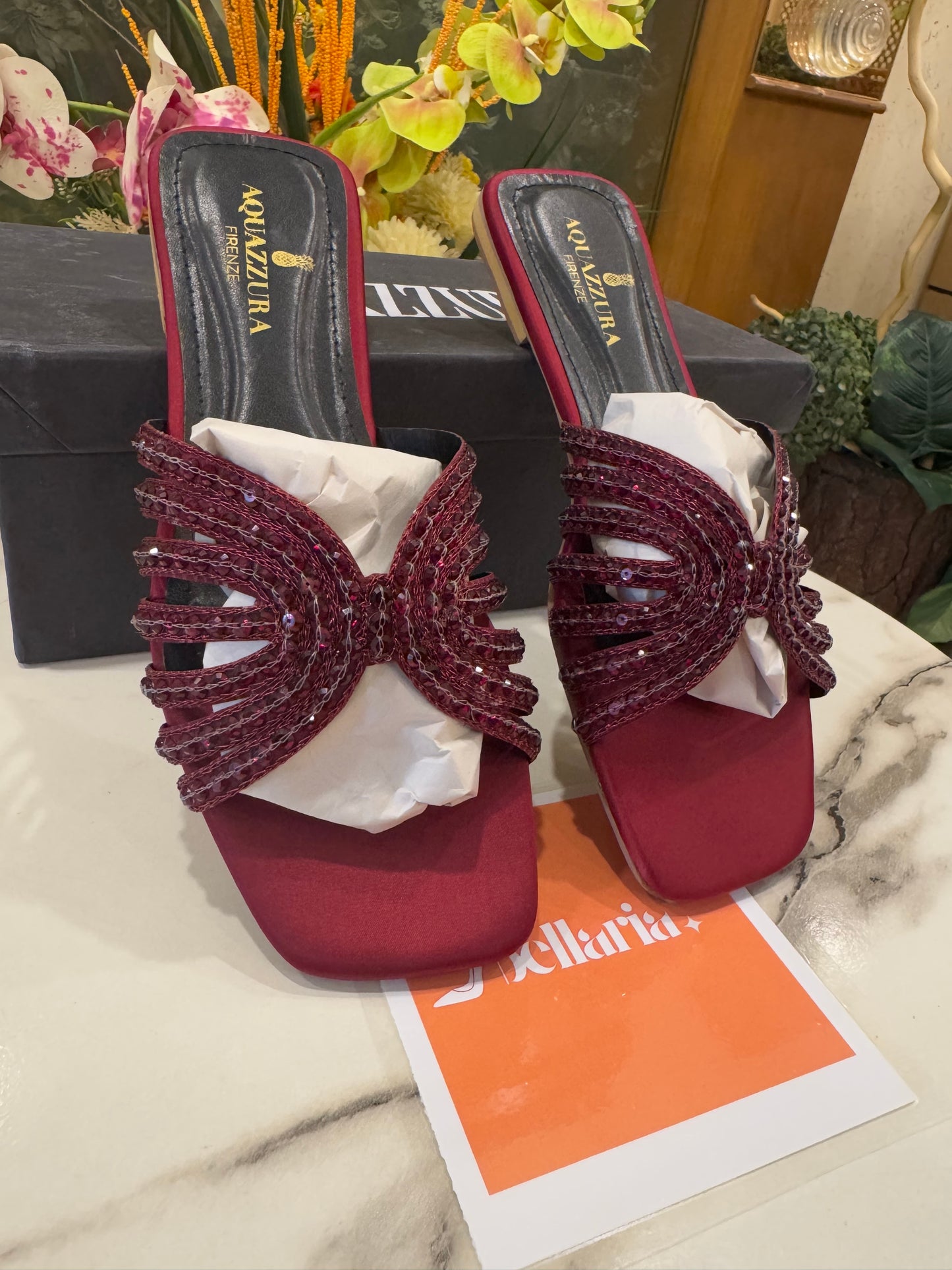 AQUA LISTA FLATS - RED