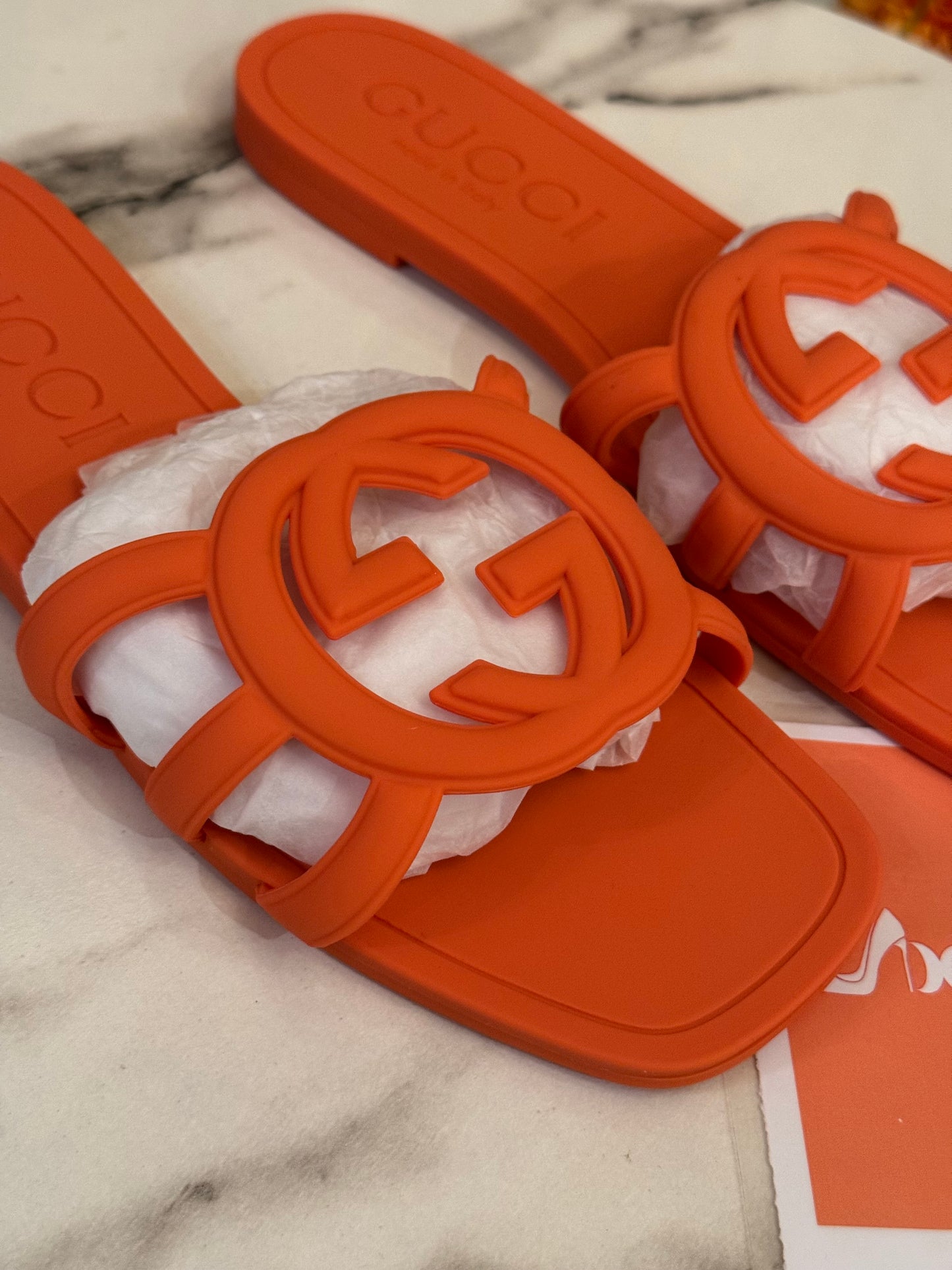GC INTERLOCKING SLIDE - Orange (imported)