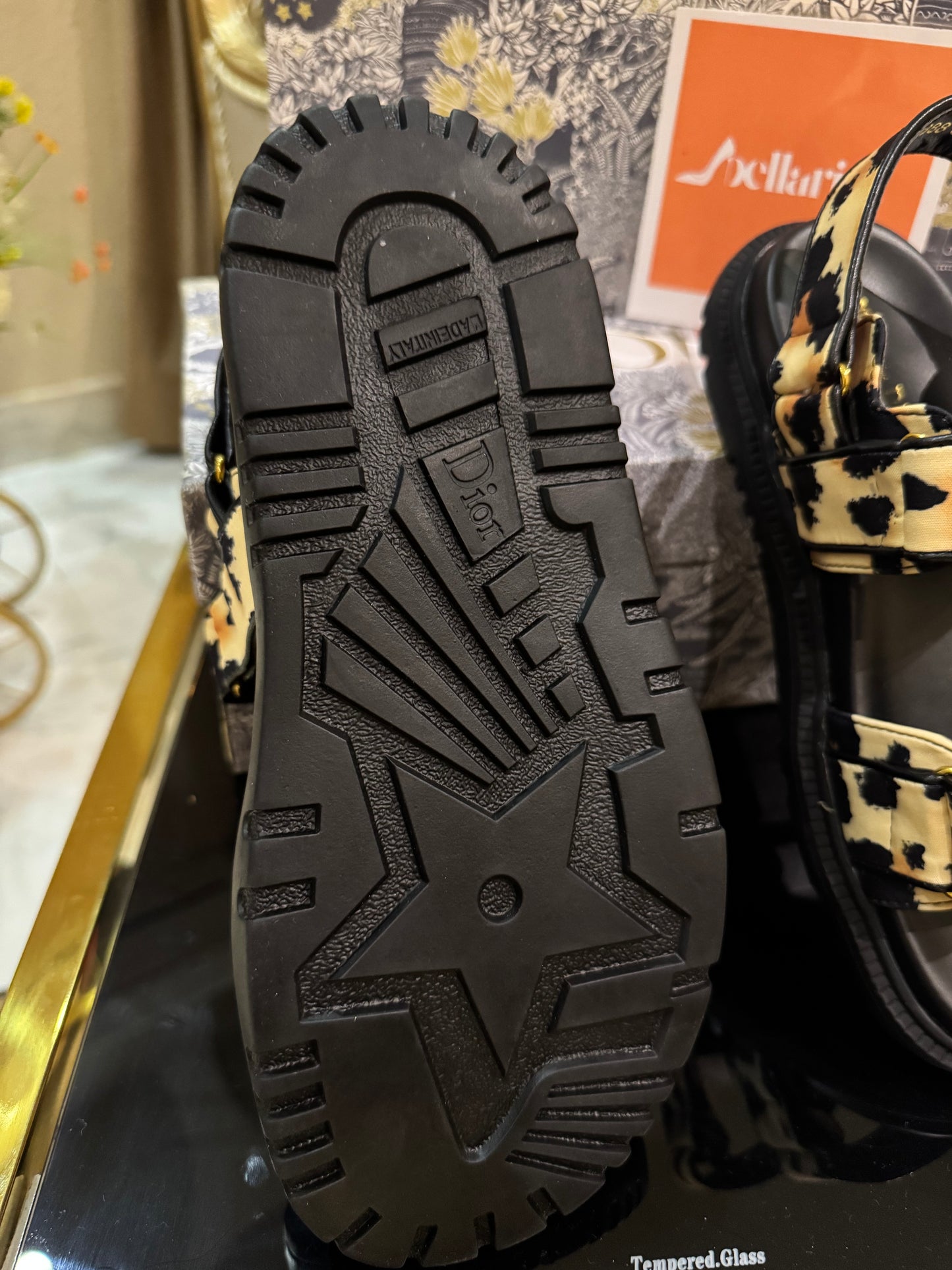 DWAY SANDALS - Cheetah (imported)