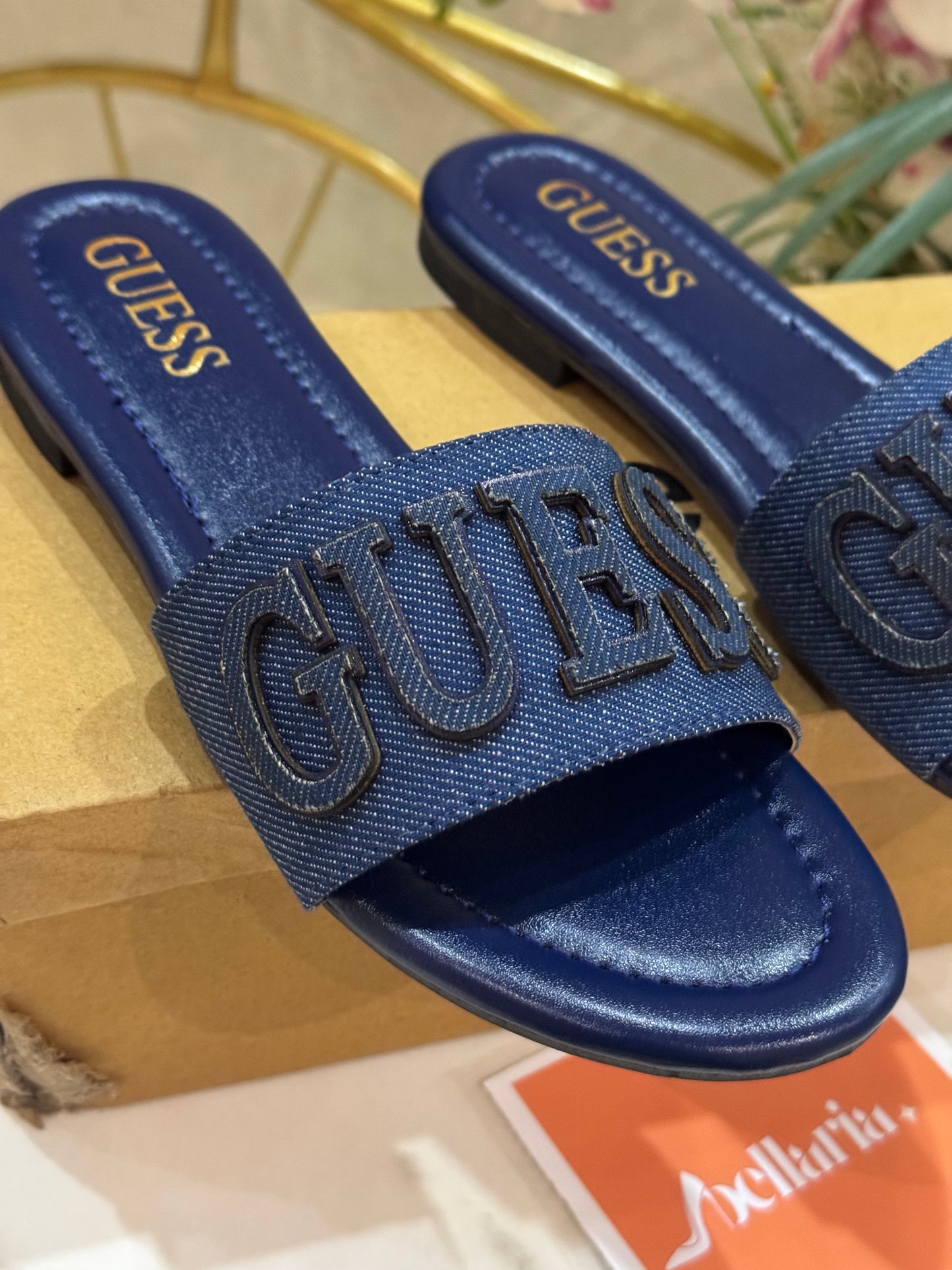 G U E S S Havas Denim - Blue
