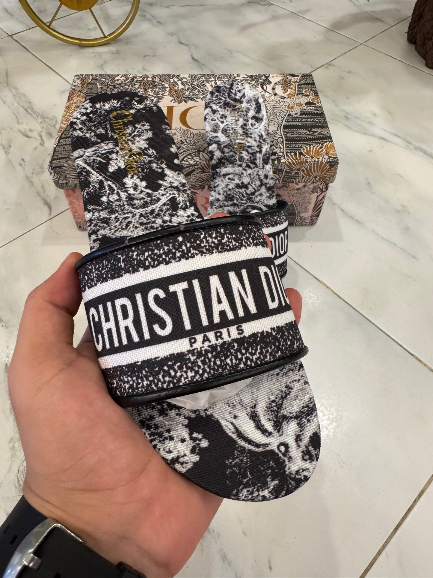 Bellaria DIORR flat Printed